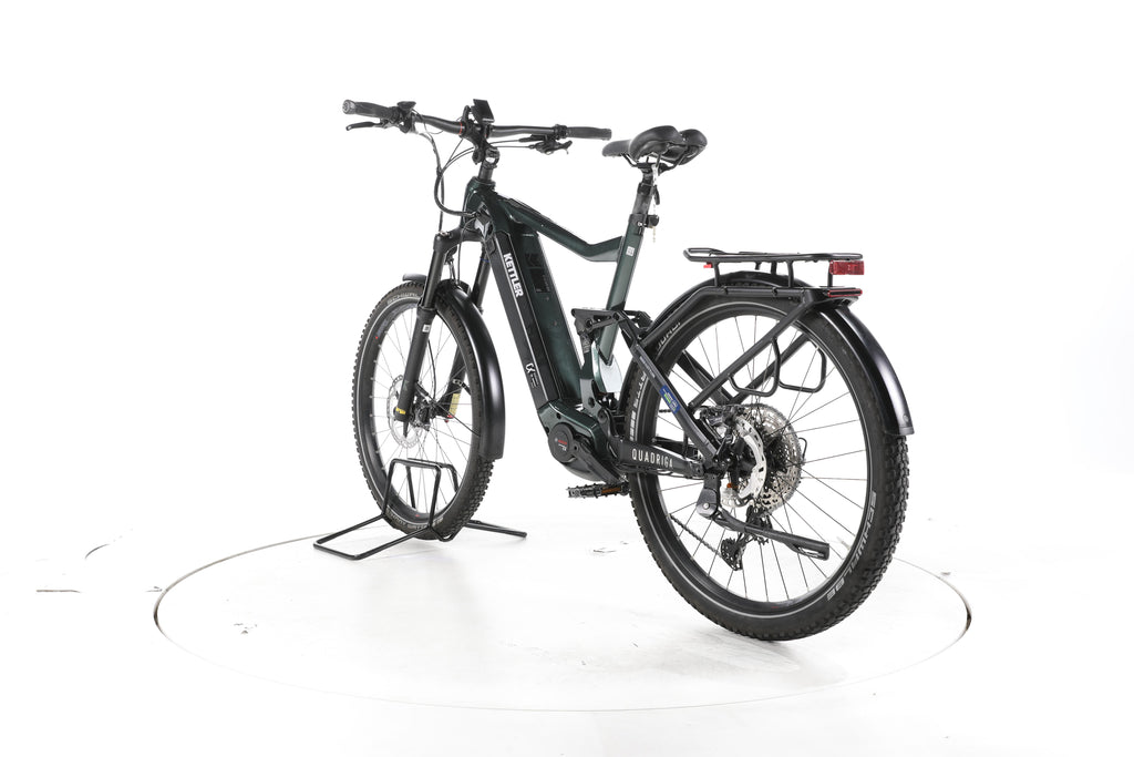 Kettler QUADRIGA DUO CX12 FS SUV SUV E-Bike - Image 9