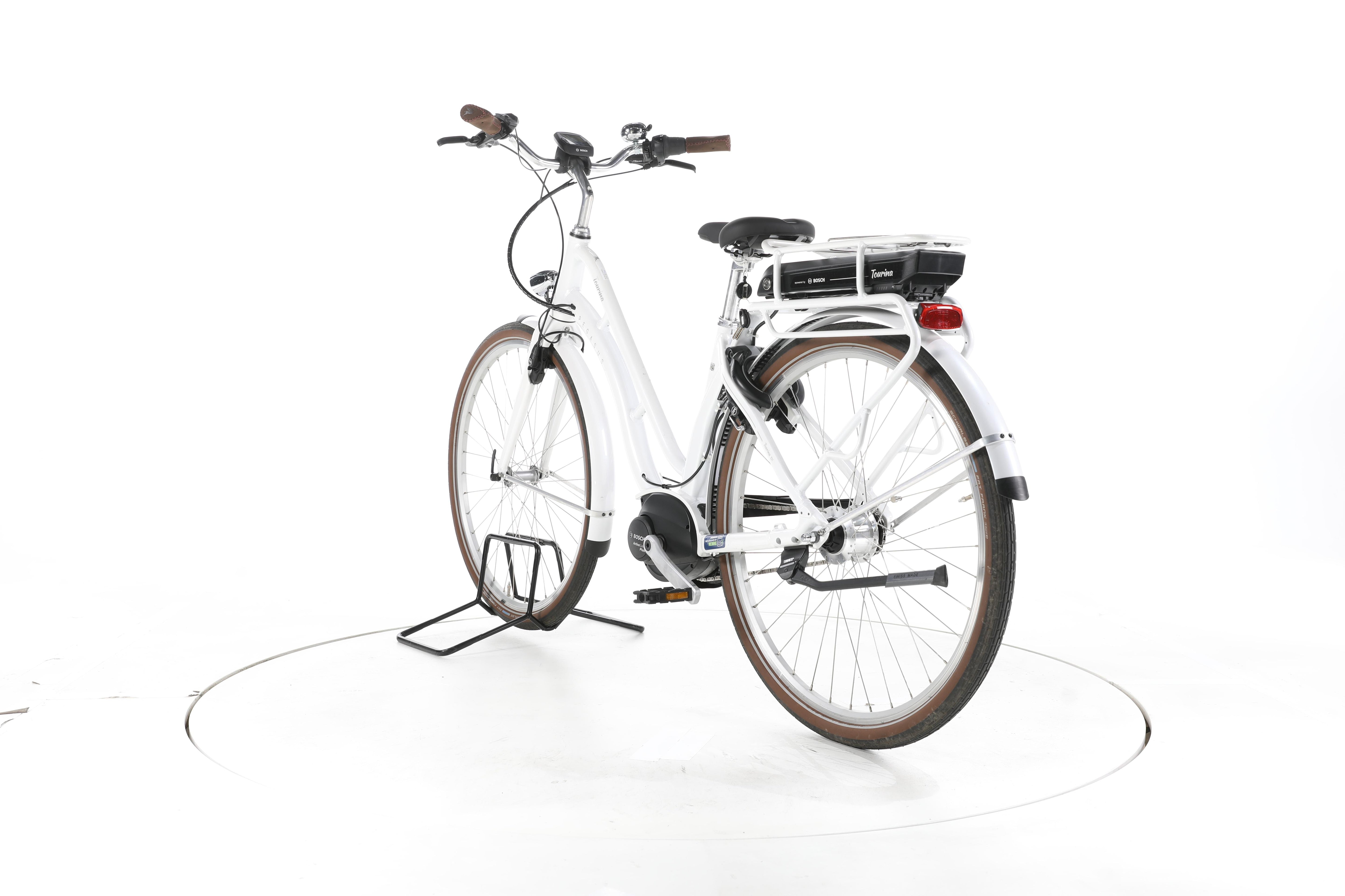 Pegasus Tourina E7F Wa28  7NF City E-Bike Tiefeinsteiger - Image 9
