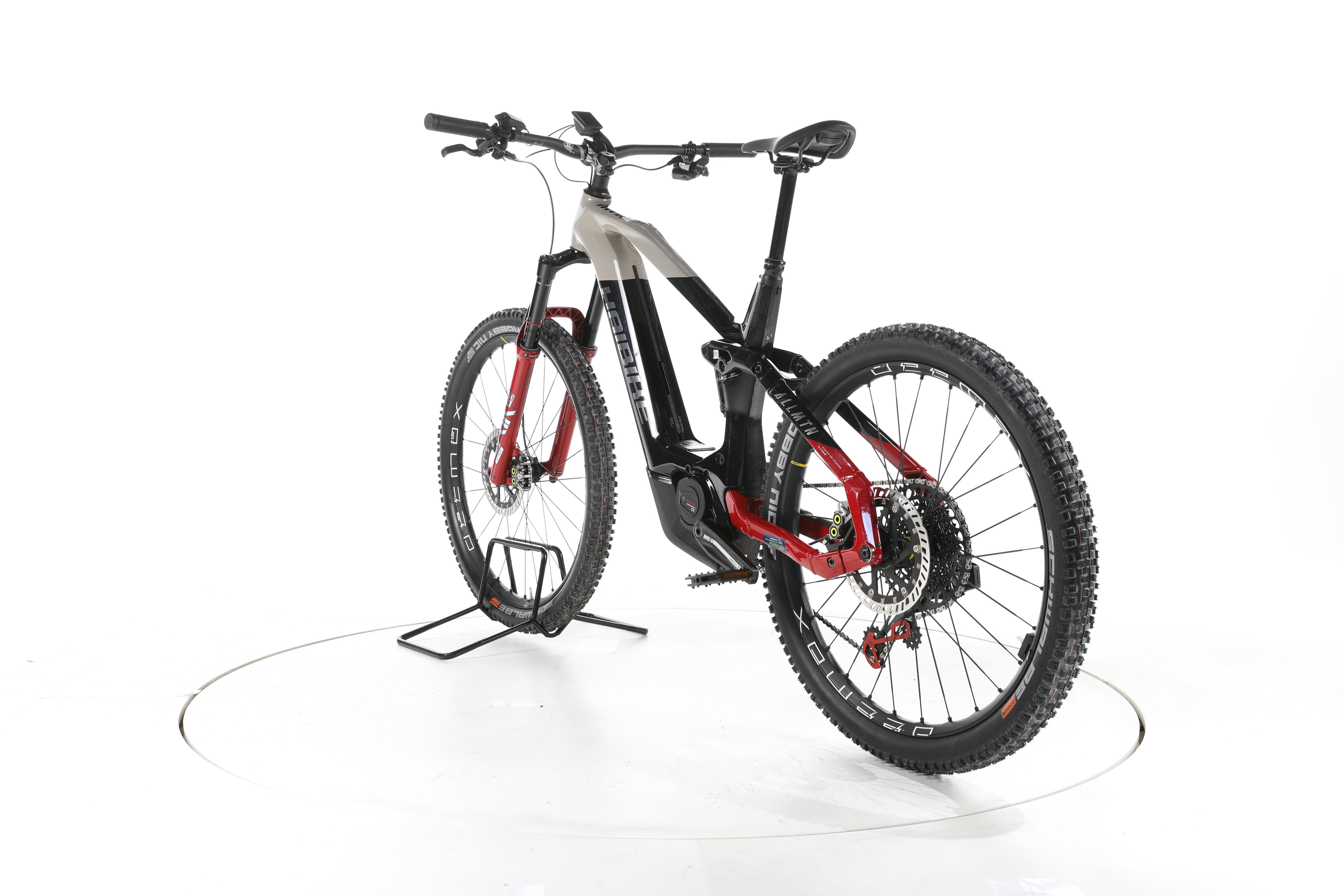 Haibike AllMtn CF SE Fully E-Bike Carbon - Image 9