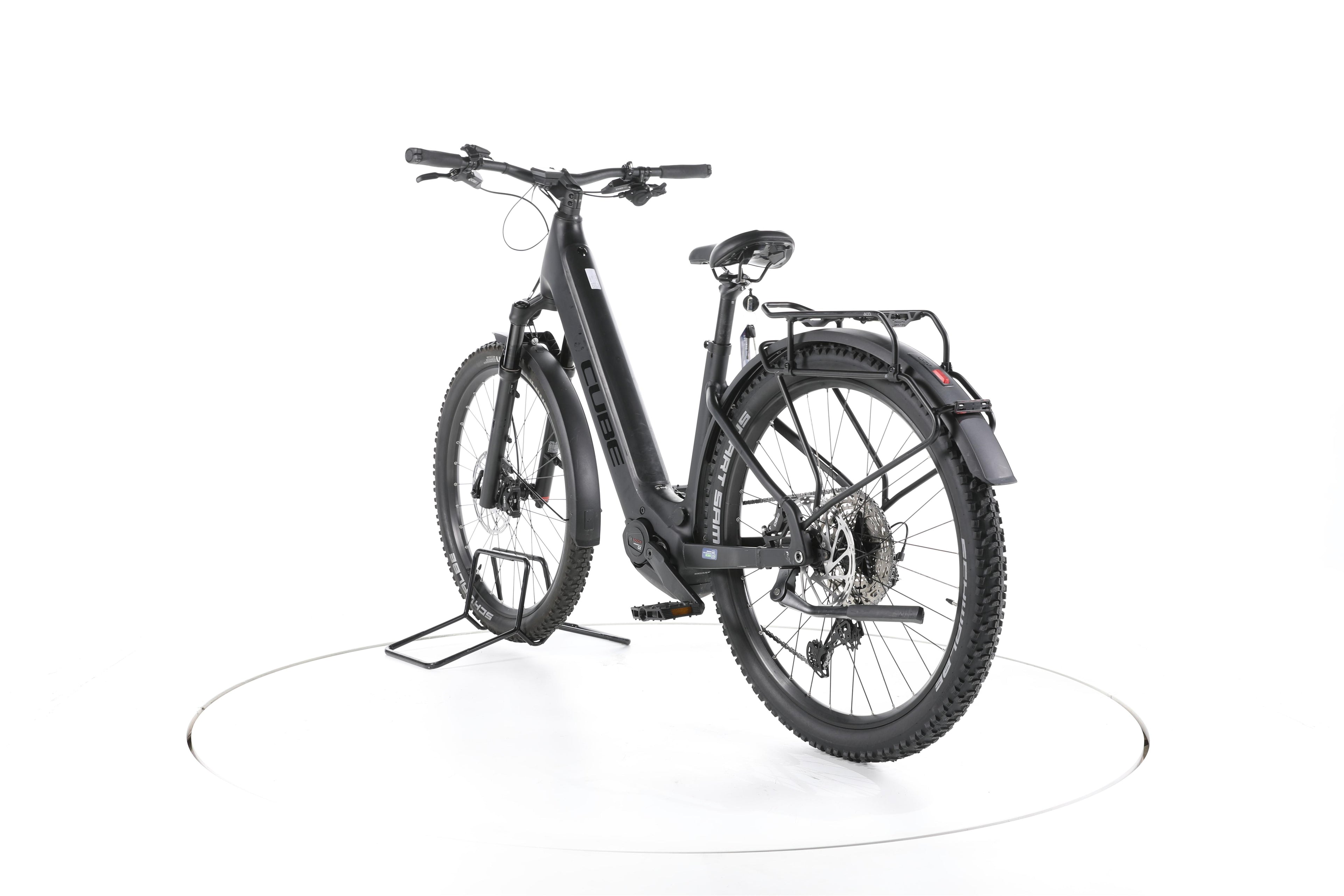 Cube Reaction Hybrid SLX Allroad Trekking E-Bike Tiefeinsteiger 2023 - Image 9
