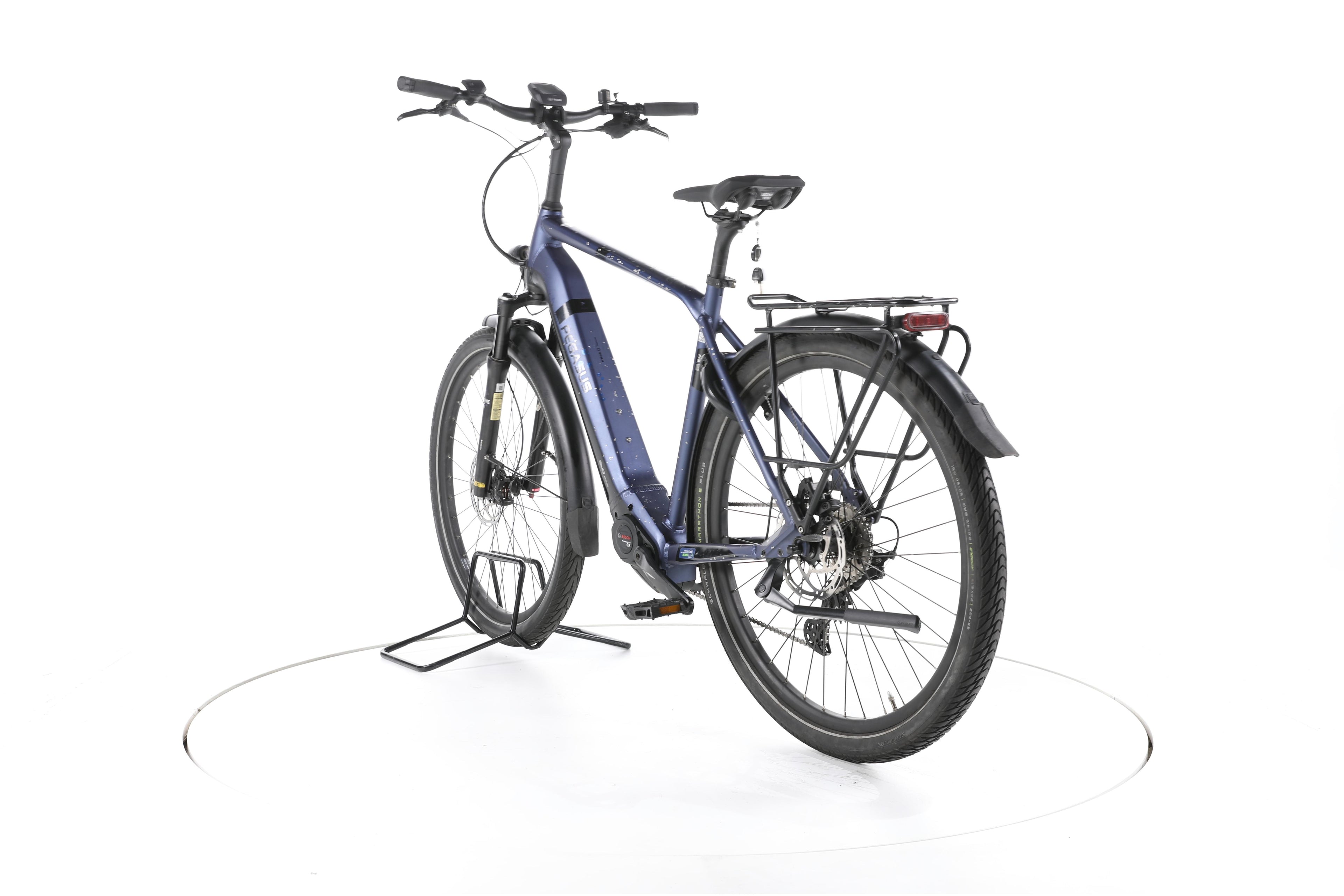 Pegasus Strong EVO 10 Lite Trekking E-Bike - Image 9