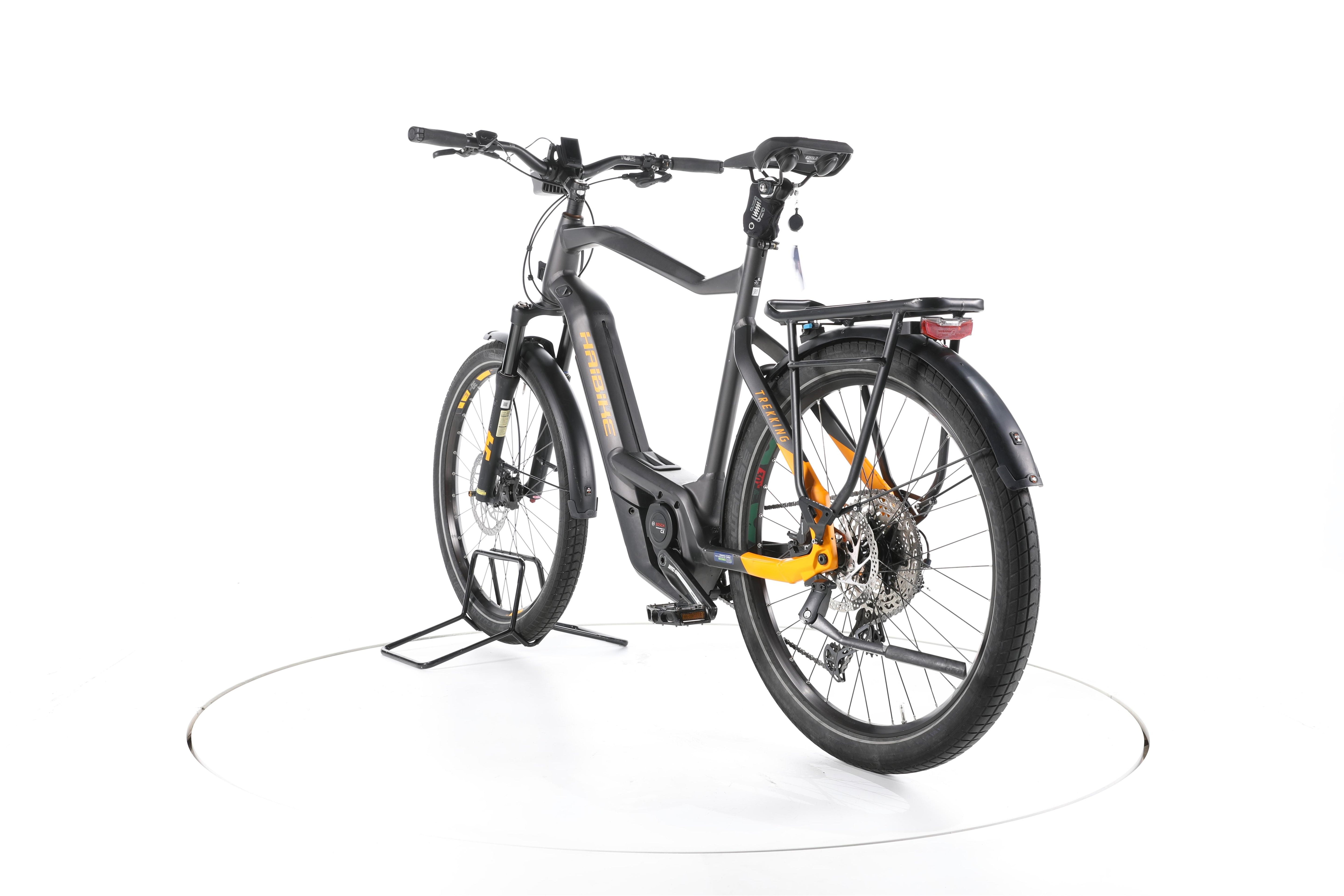 Haibike Trekking 10 Trekking E-Bike - Image 9