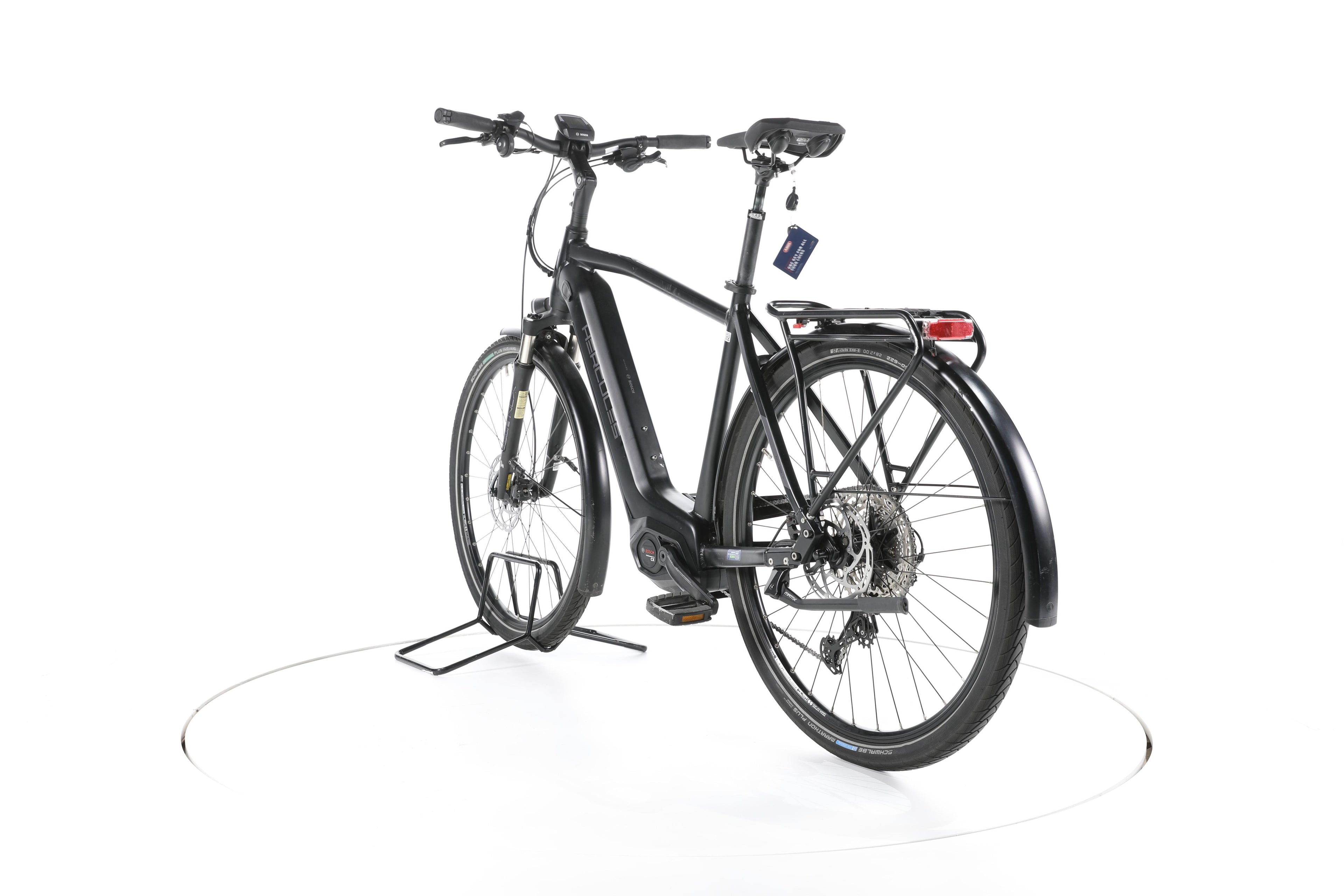 Hercules Futura Comp I-11 Trekking E-Bike - Image 9