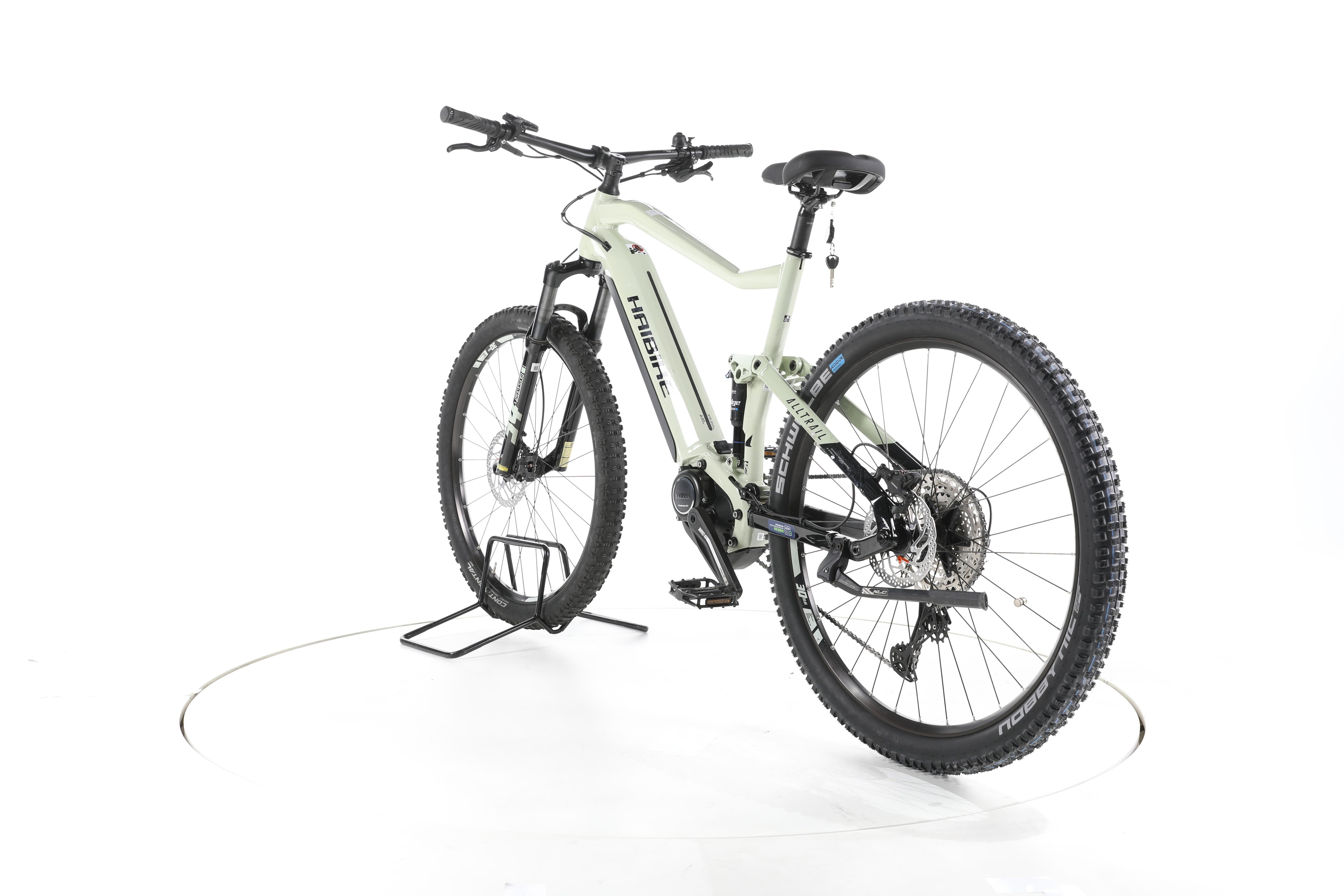 Haibike AllTrail 4 E-Bike Fully - Image 9