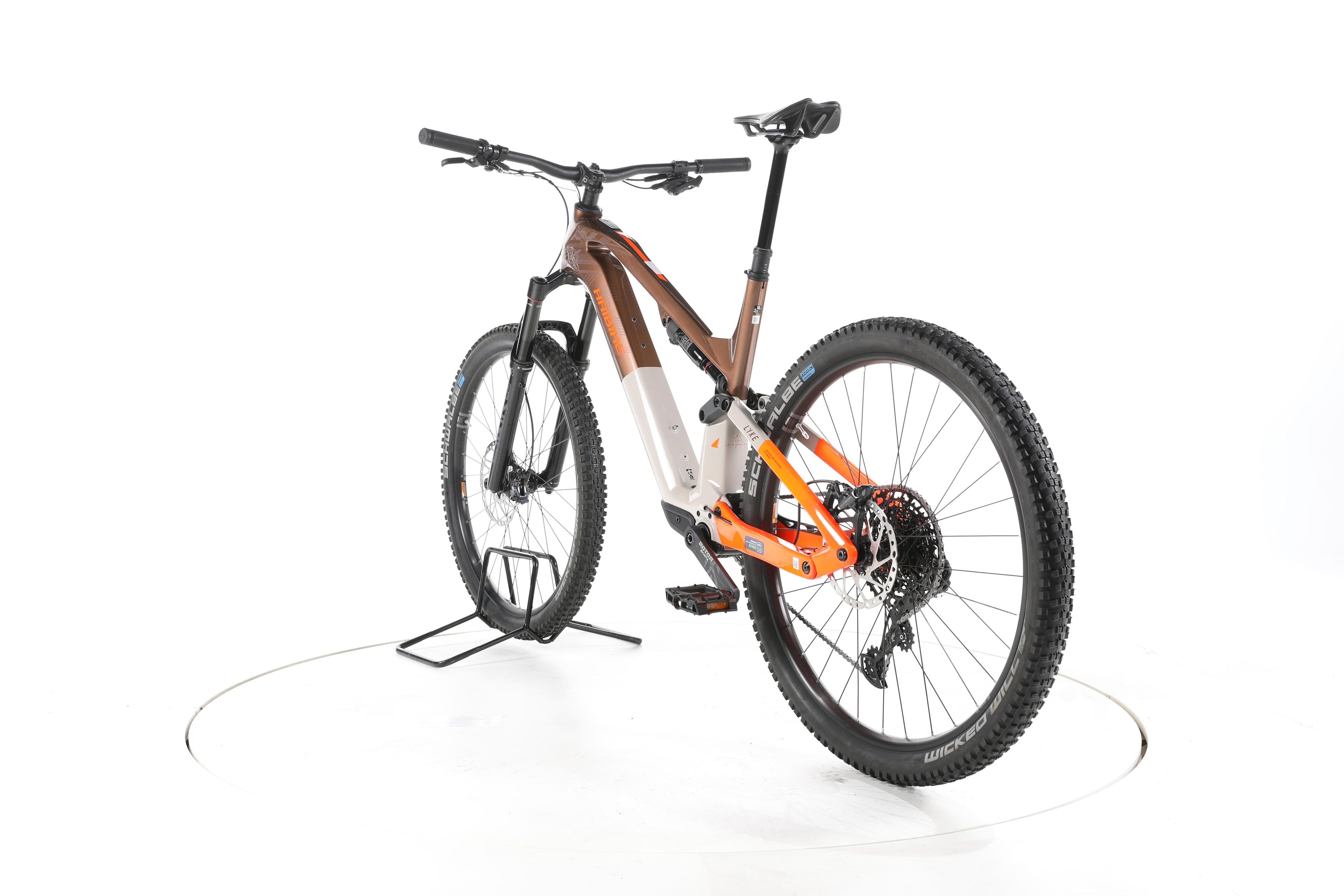 Haibike Lyke CF 10 Fully E-Bike Carbon - Image 9