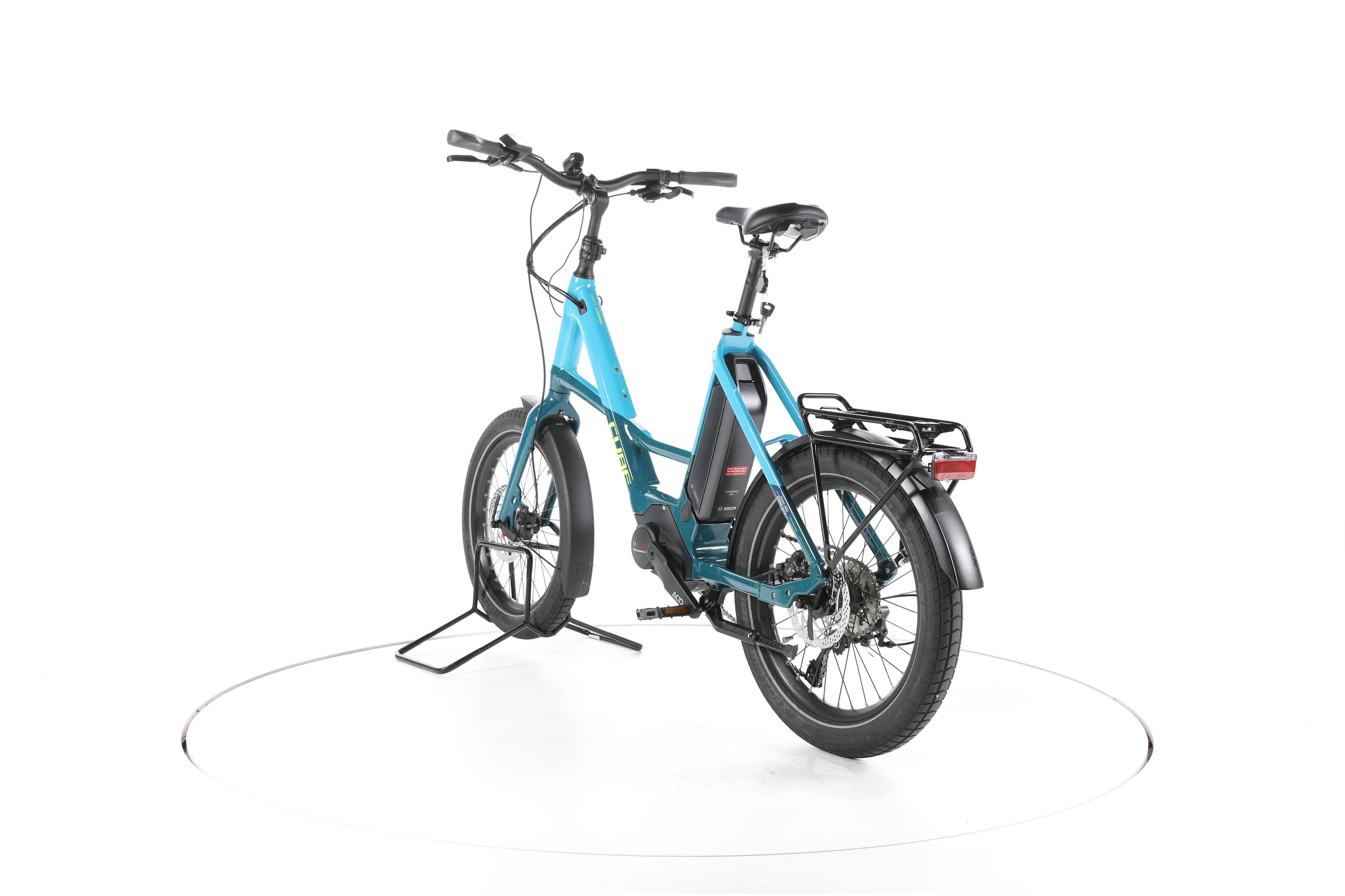 Cube Compact Sport Hybrid Kompakt E-Bike Tiefeinsteiger - Image 9
