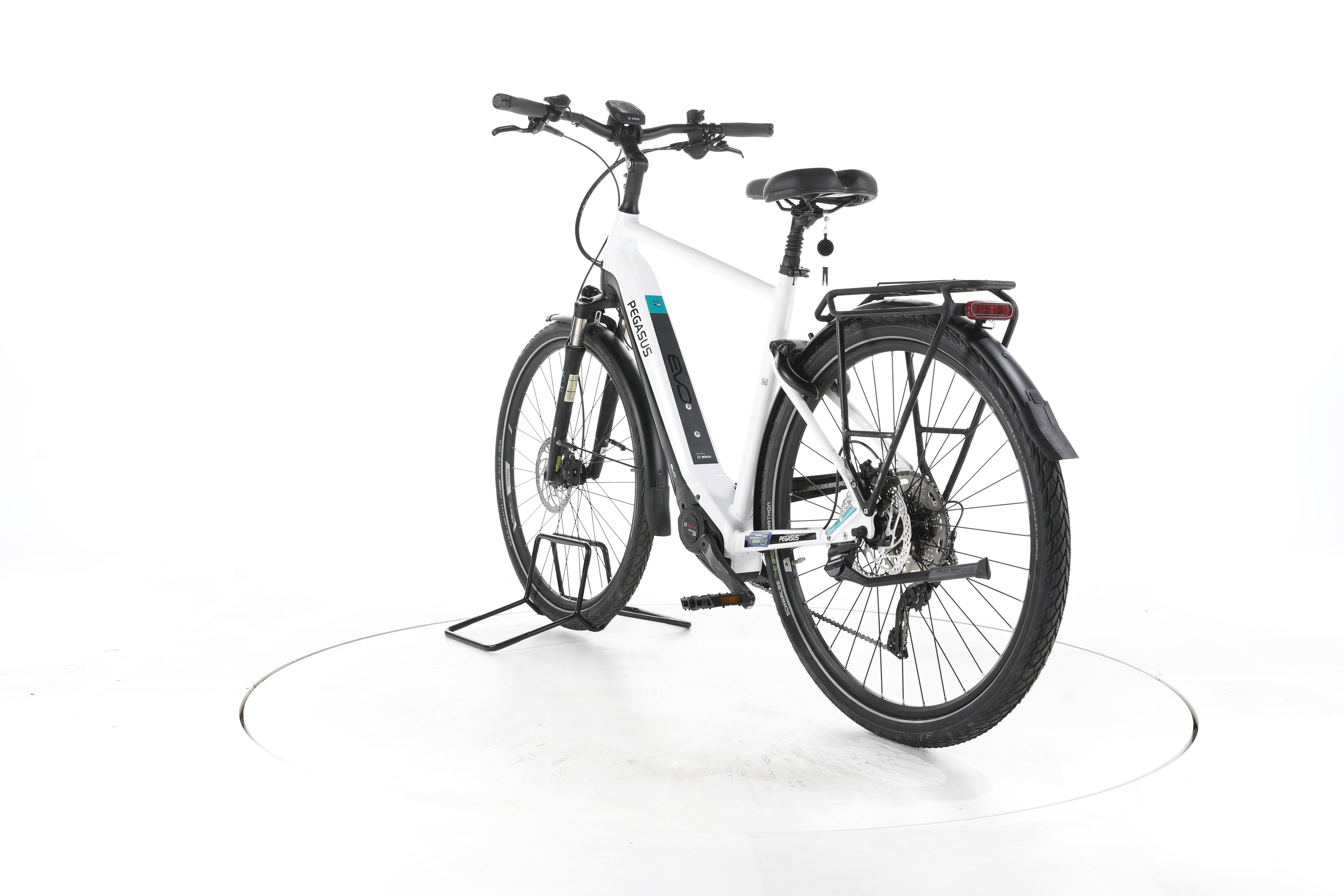 Pegasus Premio EVO 10 Lite Trekking E-Bike - Image 9