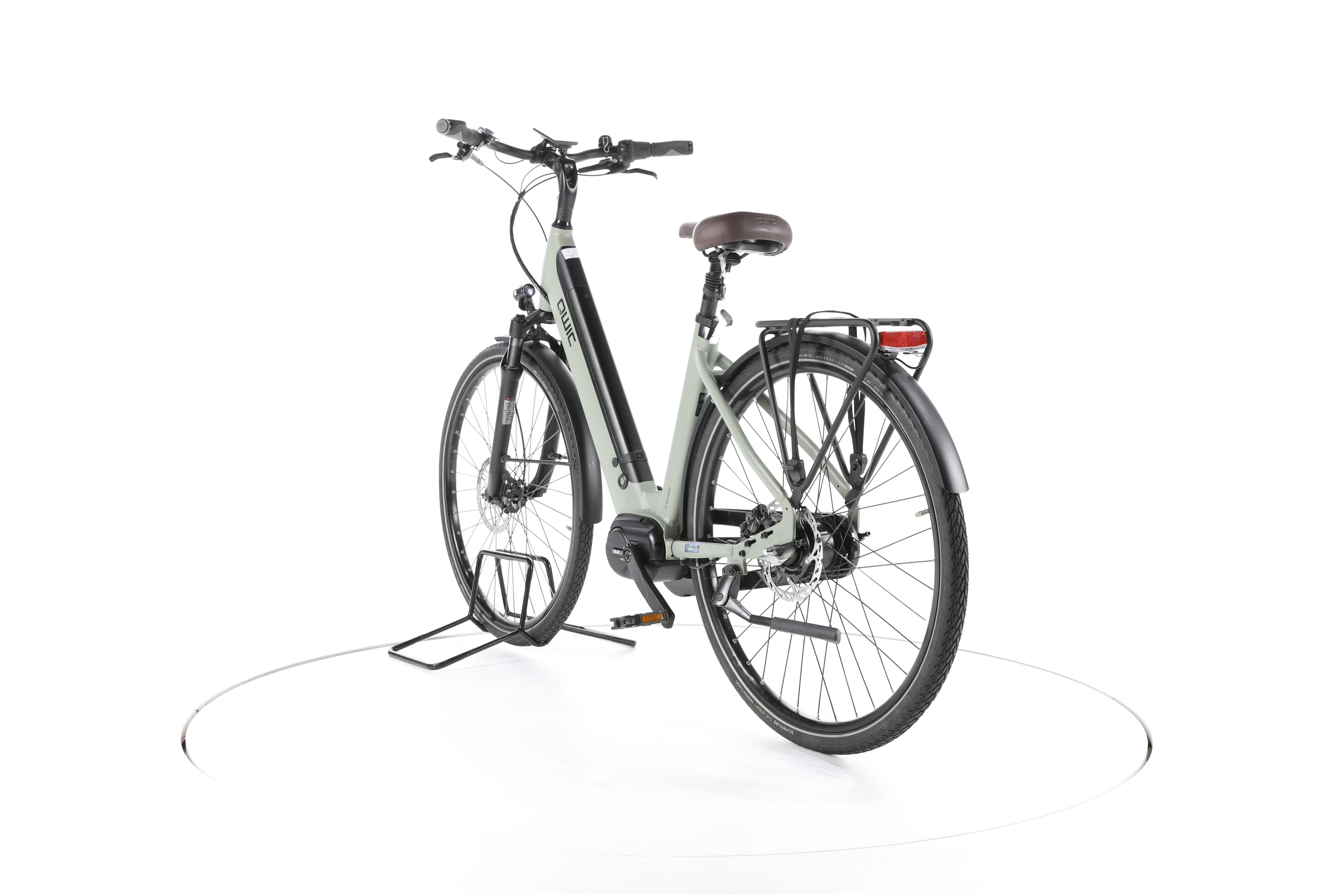 QWIC i MN8+c City E-Bike Tiefeinsteiger - Image 9