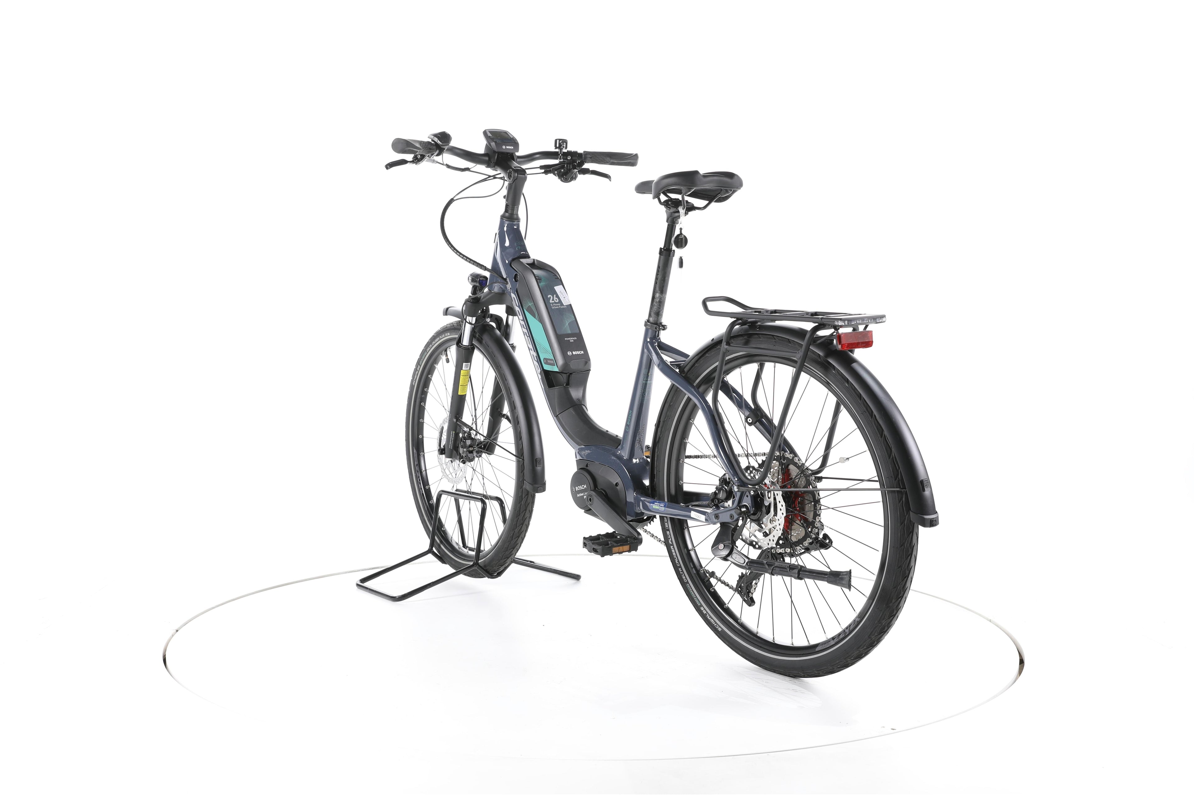 Corratec E-Power Urban 26 Fusion Tube AP5 8SC Trekking E-Bike Tiefeinsteiger - Image 9