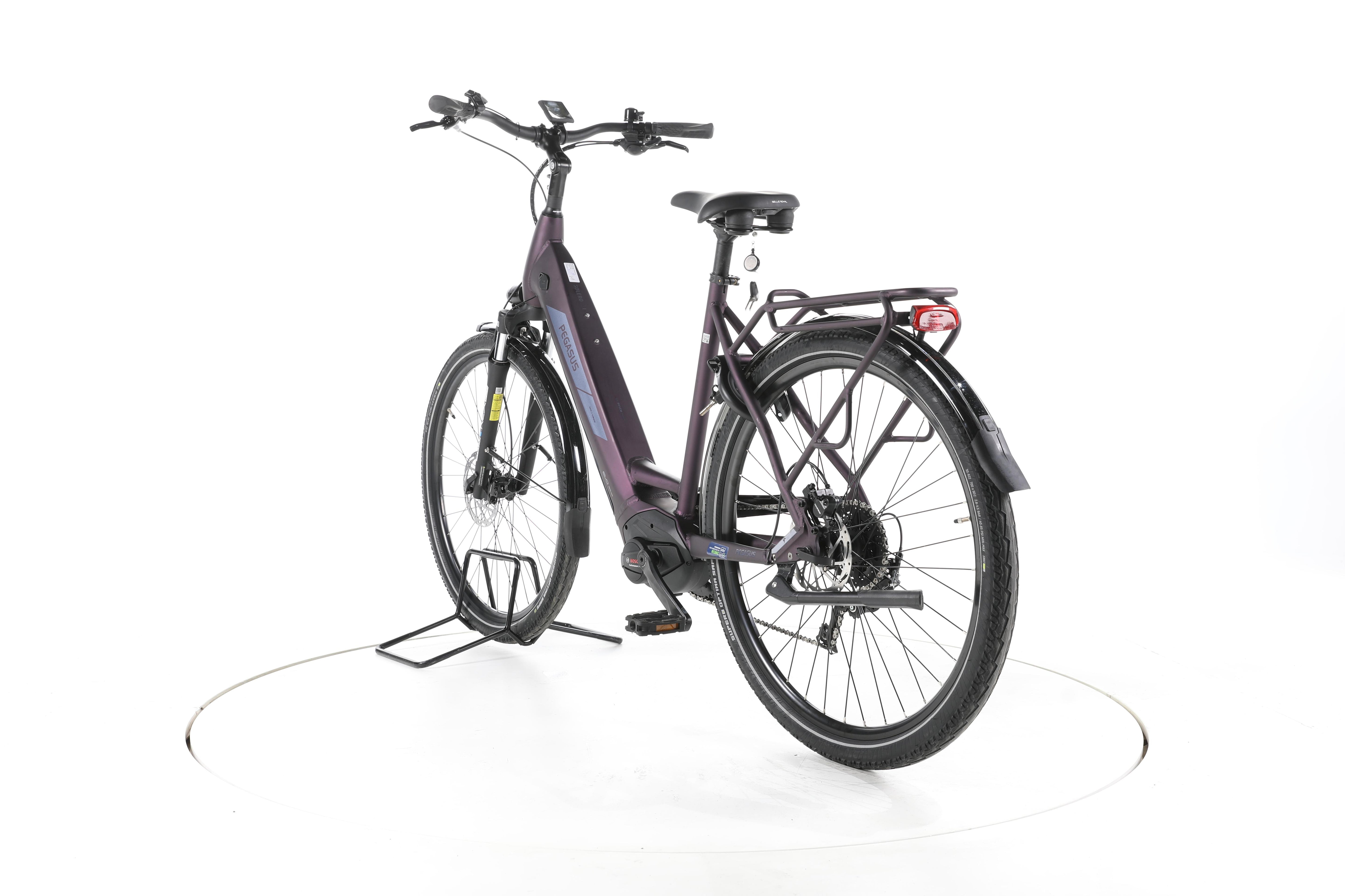 Pegasus Solero EVO Trekking E-Bike Tiefeinsteiger 2023 - Image 9