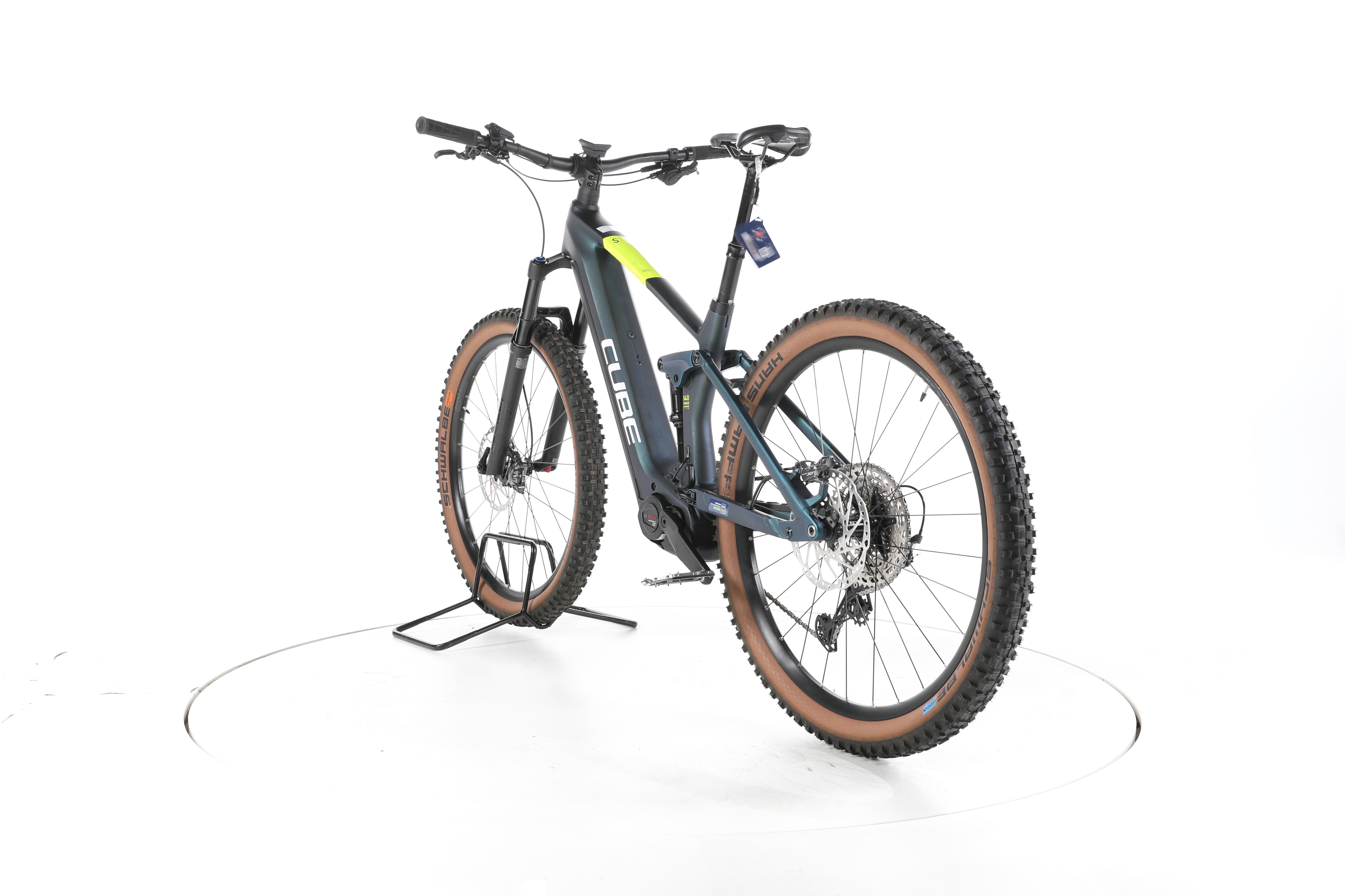 Cube Stereo Hybrid 140 HPC SLX Fully E-Bike - Image 9