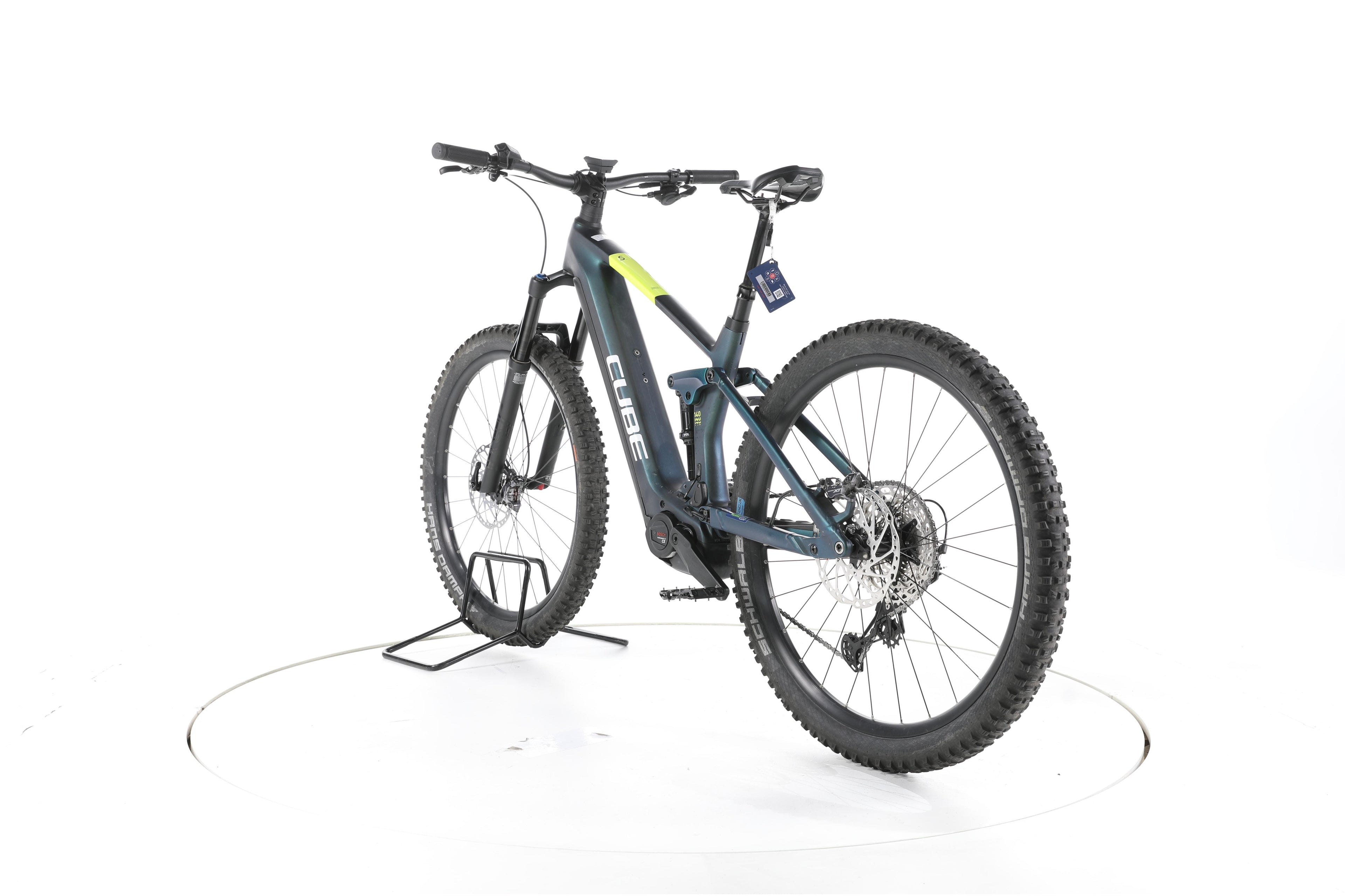 Cube Stereo Hybrid 140 HPC SLX Fully E-Bike Carbon 2023 - Image 9