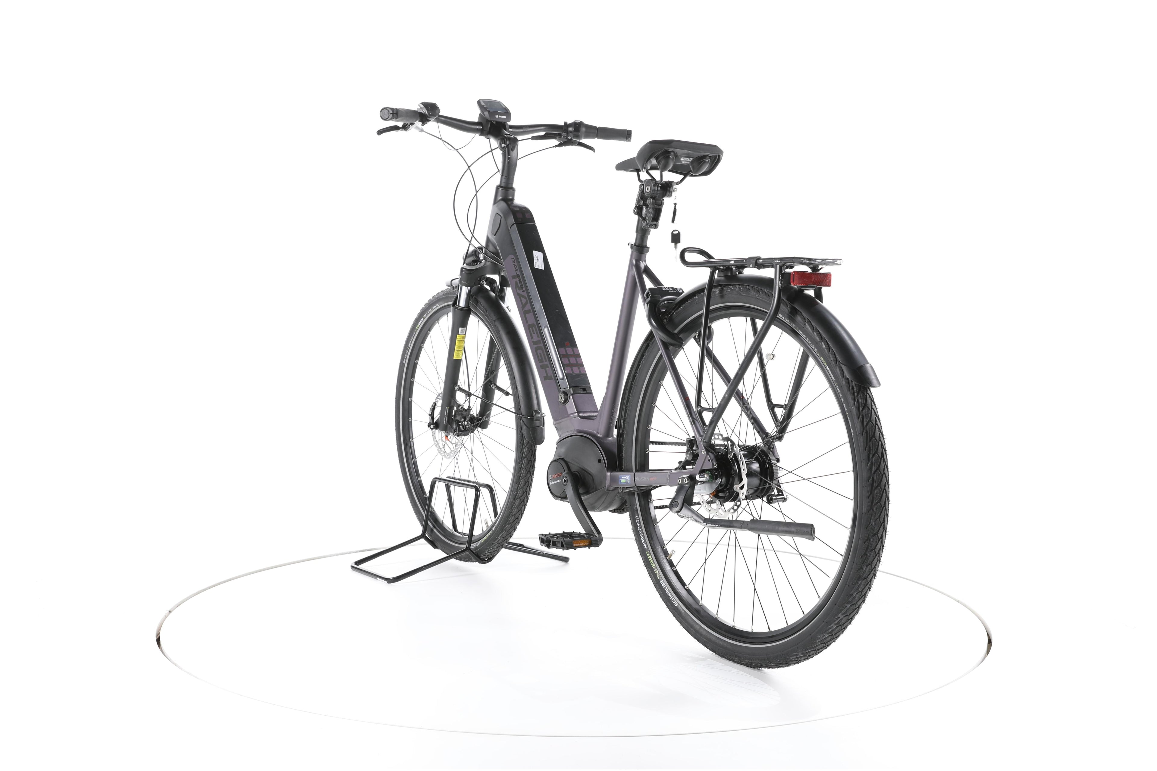 Raleigh Kent Premium City E-Bike Tiefeinsteiger - Image 9