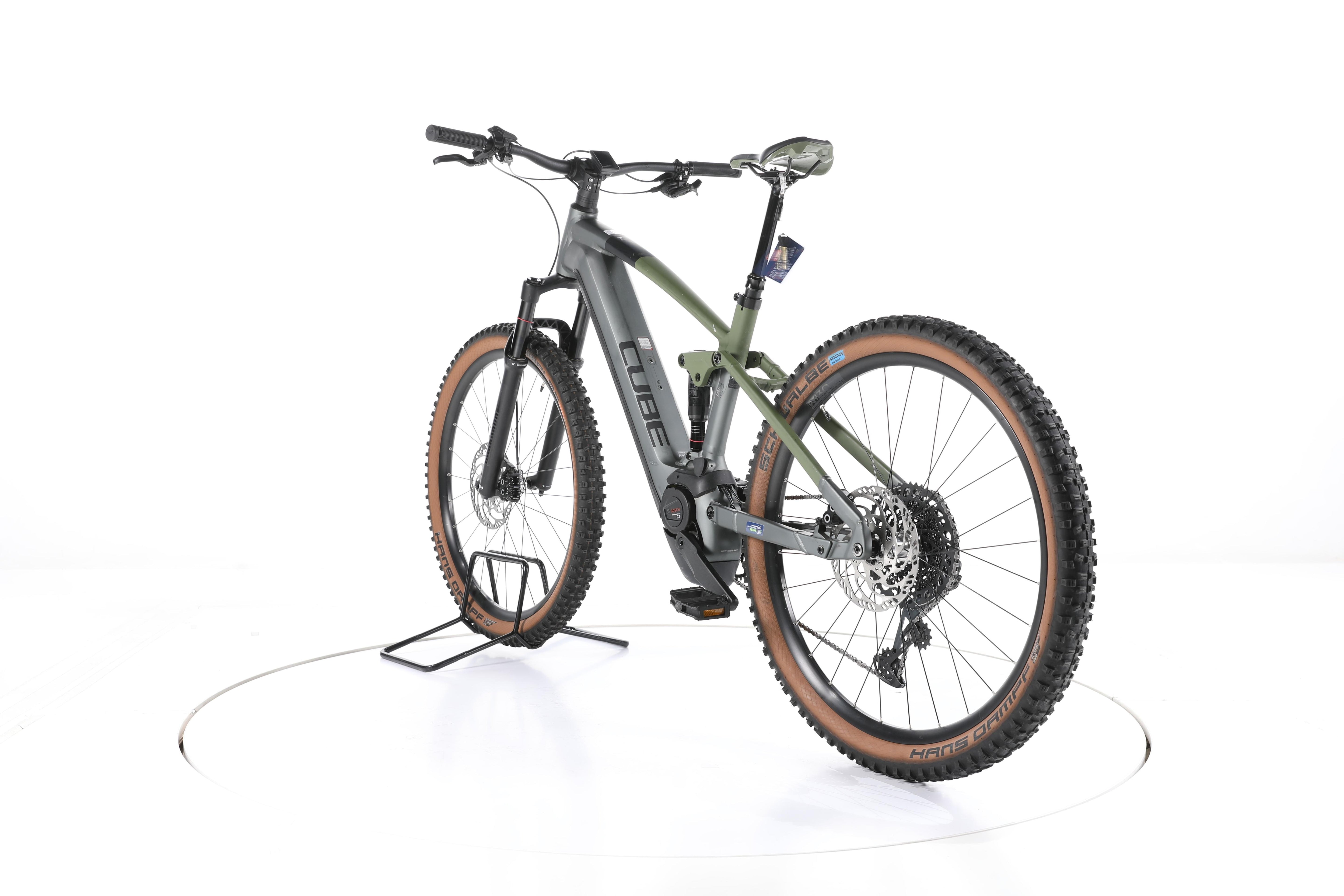 Cube Stereo Hybrid 120 TM Fully E-Bike 2023 - Image 9
