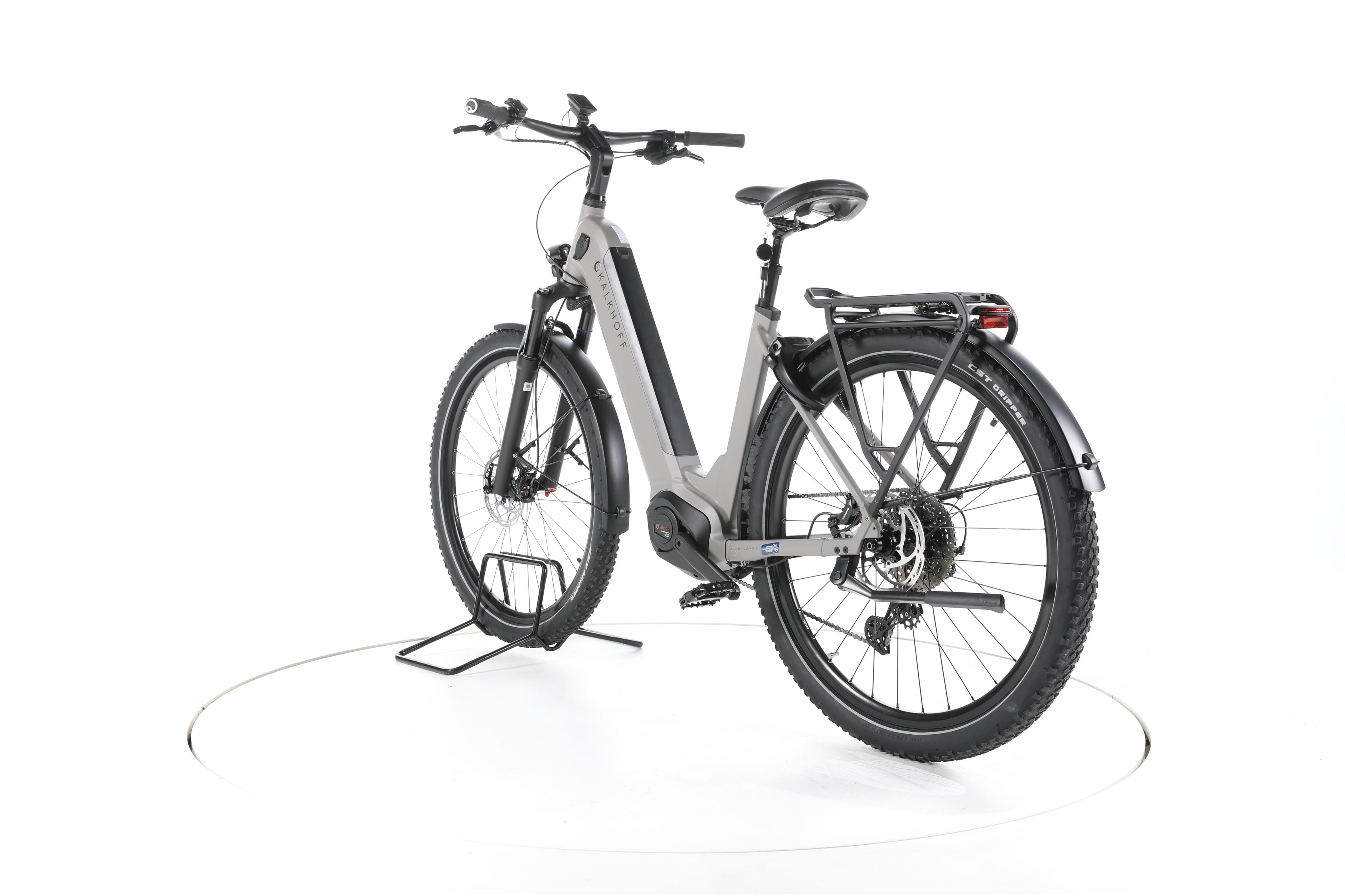 Kalkhoff ENTICE 5+ MOVE Trekking E-Bike Tiefeinsteiger 2024 - Image 9