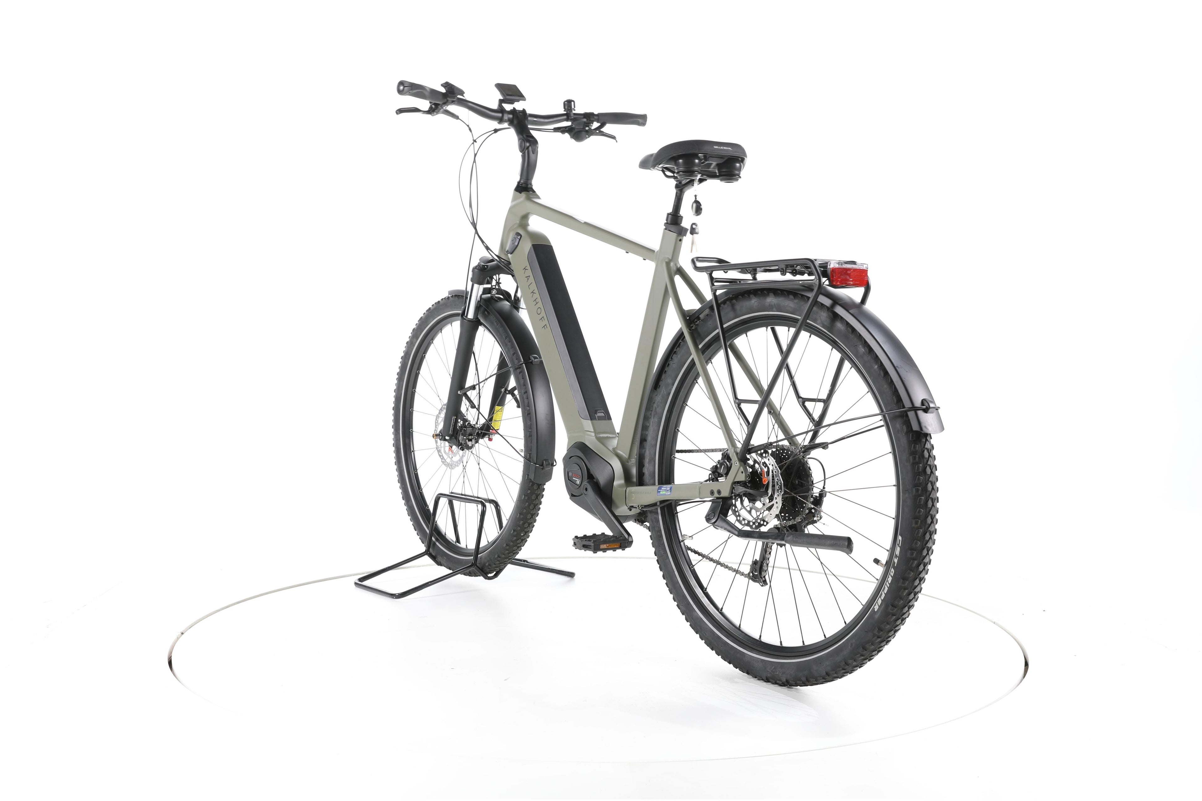 Kalkhoff Entice 5.B Season Trekking E-Bike 2023 - Image 9