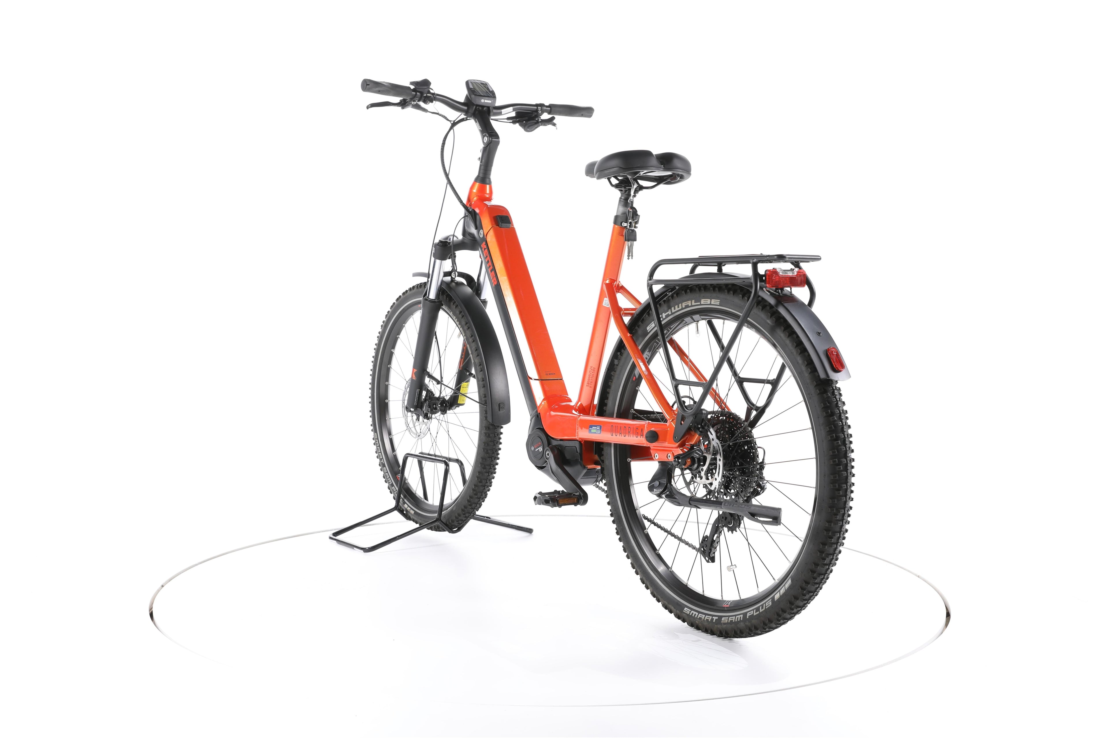 Kettler Quadriga Town&Country Trekking E-Bike Tiefeinsteiger - Image 9