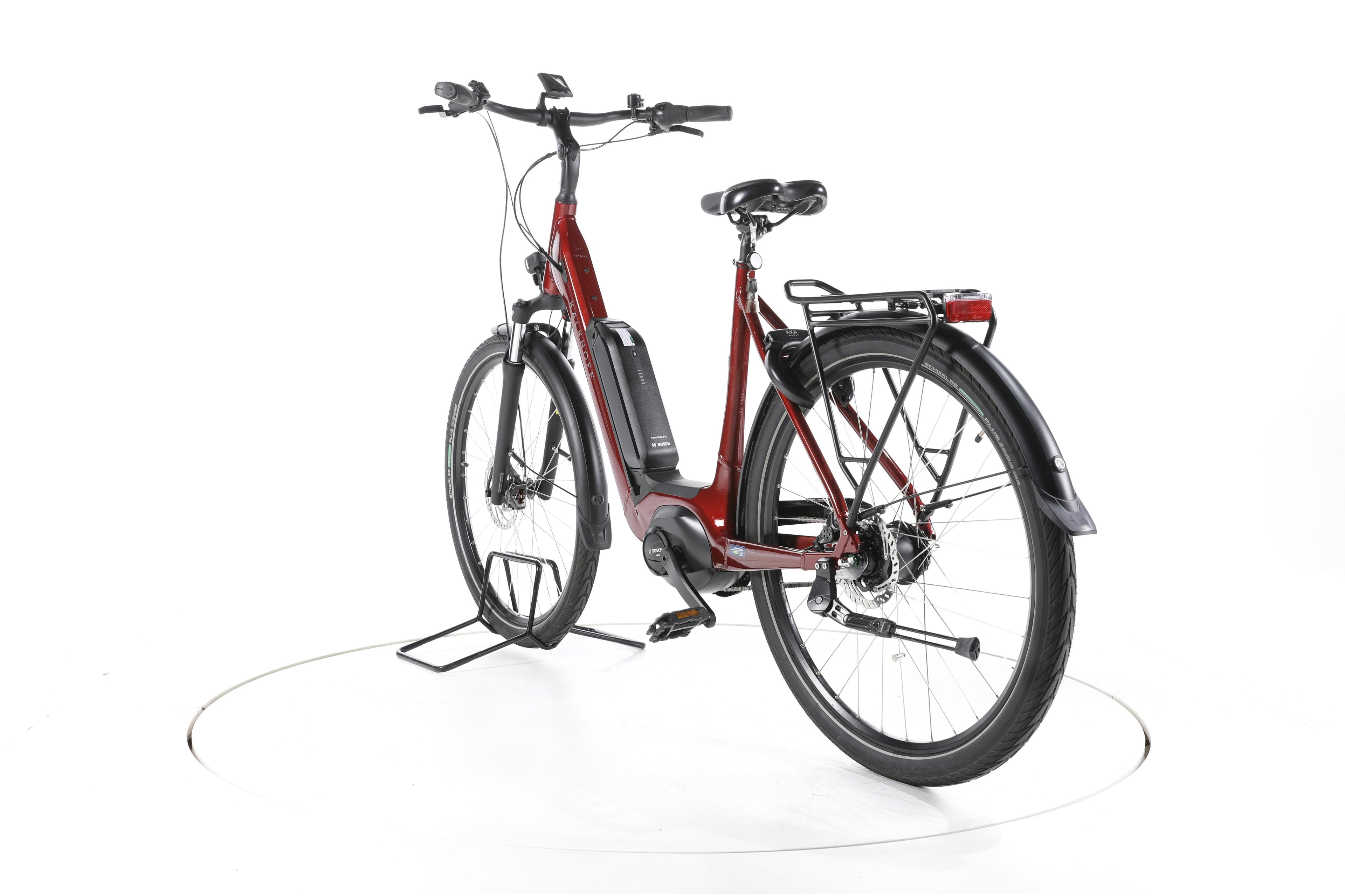 Kalkhoff Image 1.B Advance LB City E-Bike Tiefeinsteiger 2024 - Image 9