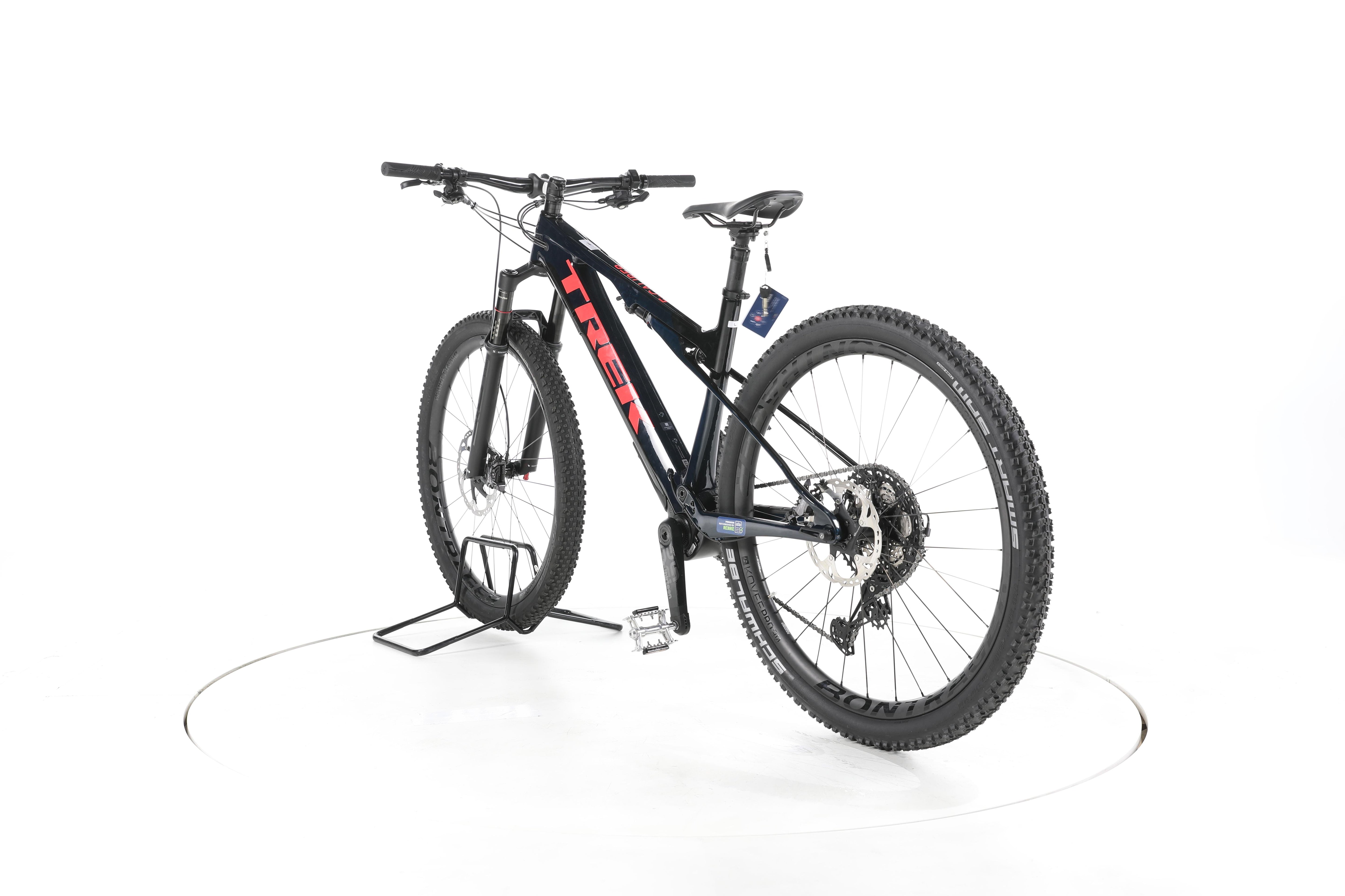 Trek E-Caliber 9.8 XT E-Bike Fully Carbon 2024 - Image 9