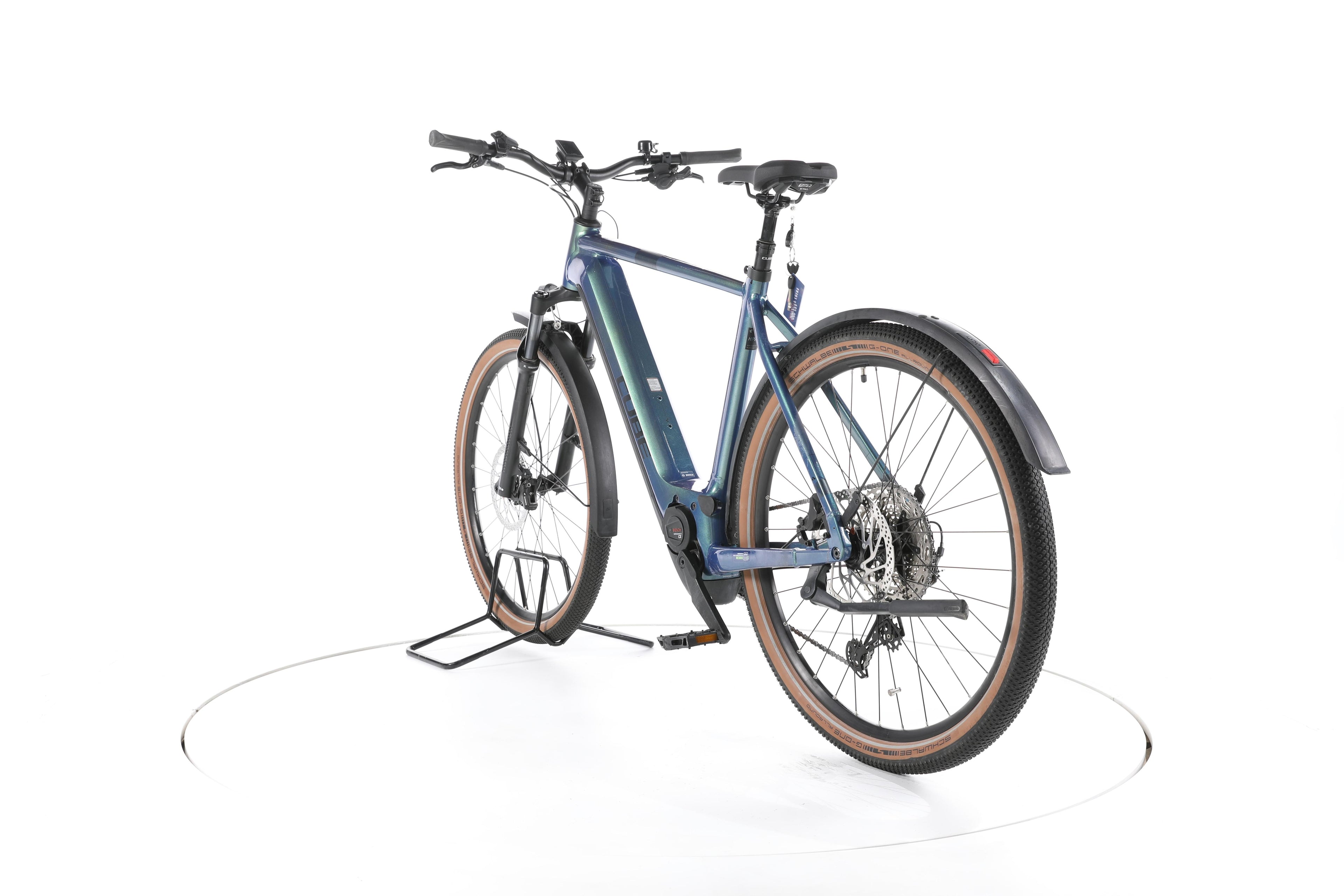 Cube Nuride Hybrid SLX Allroad E-Bike 2023 - Image 9
