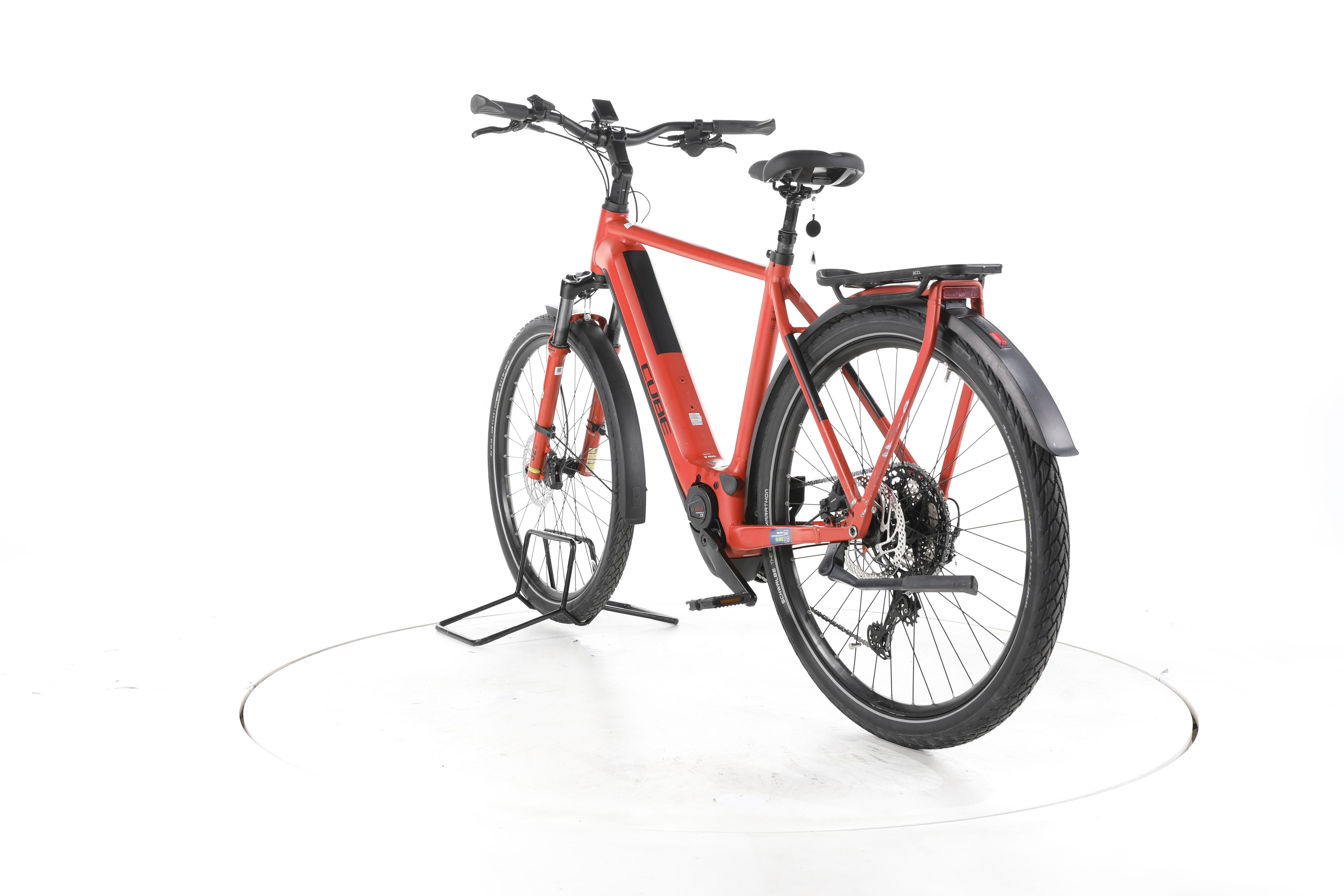 Cube Kathmandu Hybrid EXC Trekking E-Bike - Image 9
