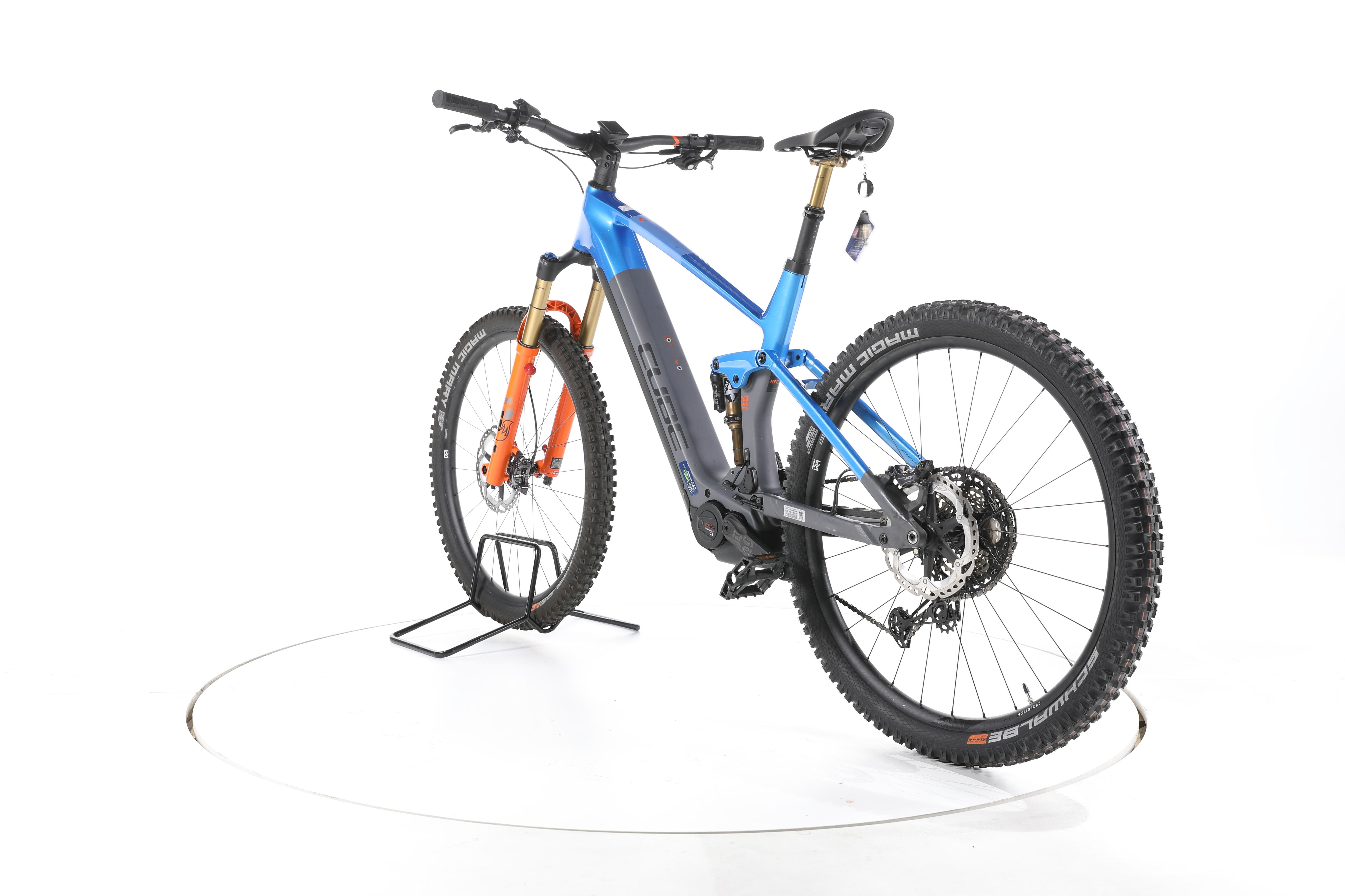 Cube Stereo Hybrid 140 HPC Actionteam E-Bike Fully Carbon - Image 9