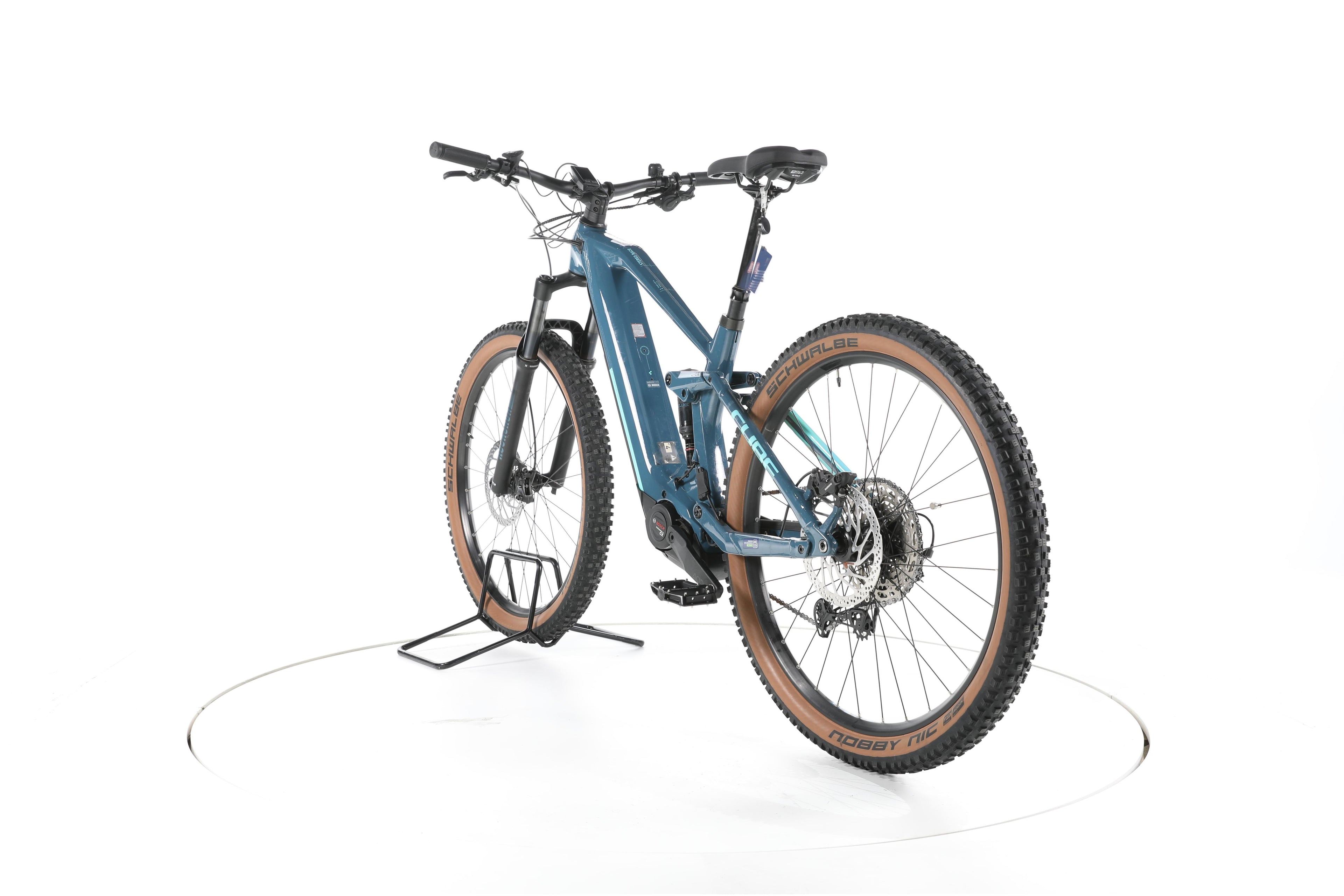 Cube Stereo Hybrid 140 HPC Race Fully E-Bike Carbon - Image 9