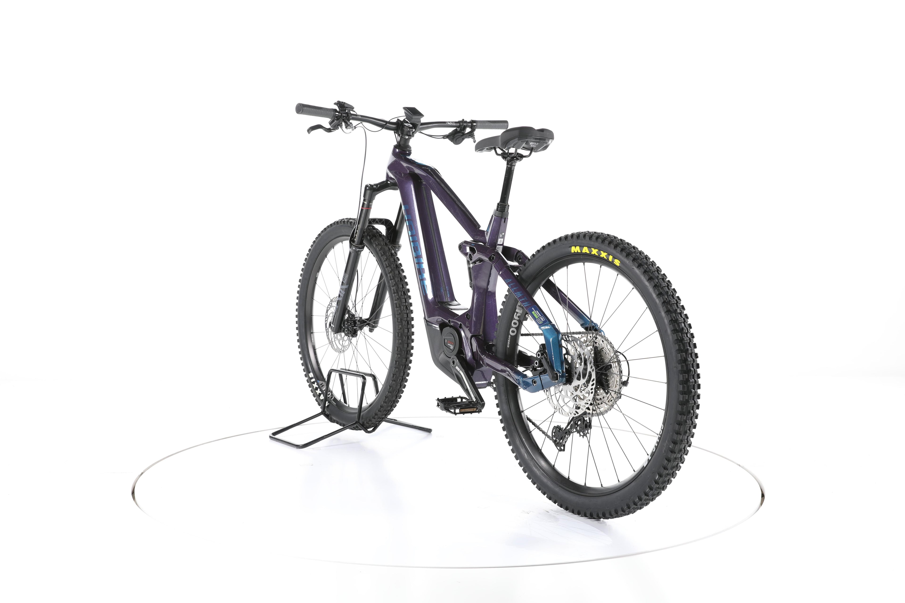 Haibike AllMtn CF 11 Fully E-Bike Carbon - Image 9