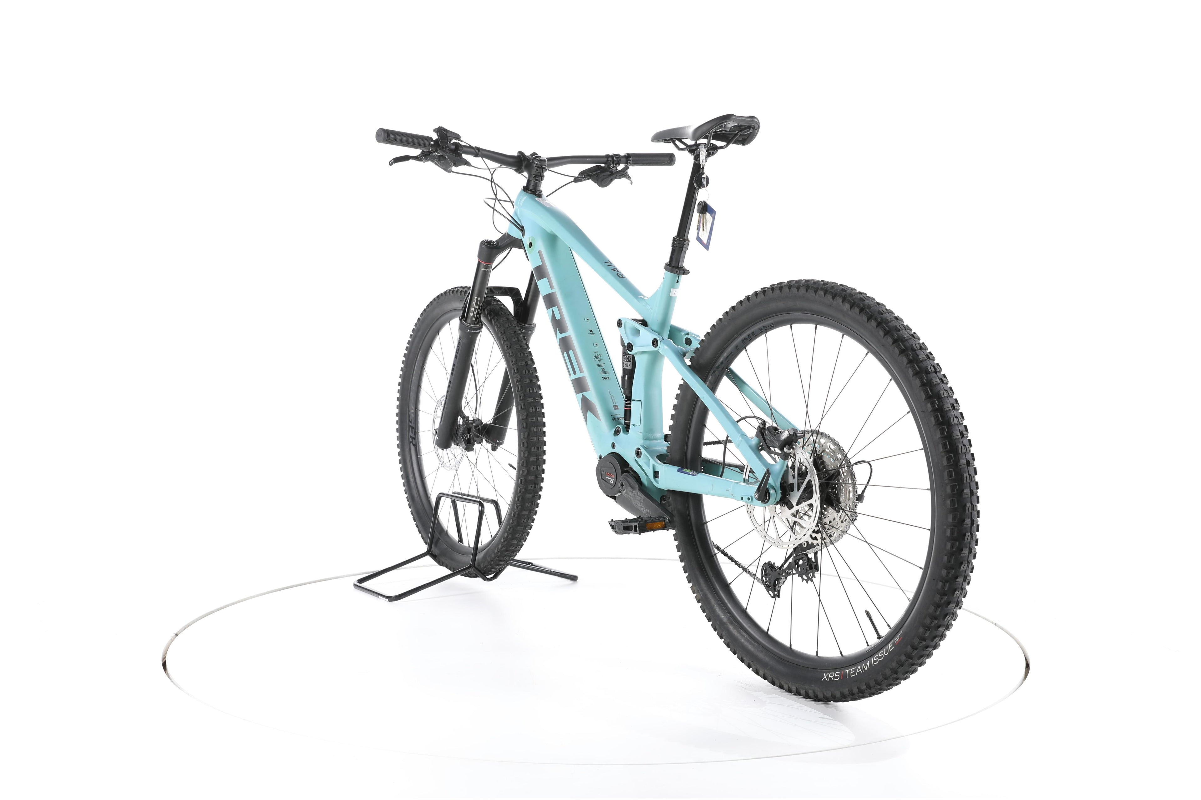 Trek Rail 9.7 Gen 2 Fully E-Bike - Image 9
