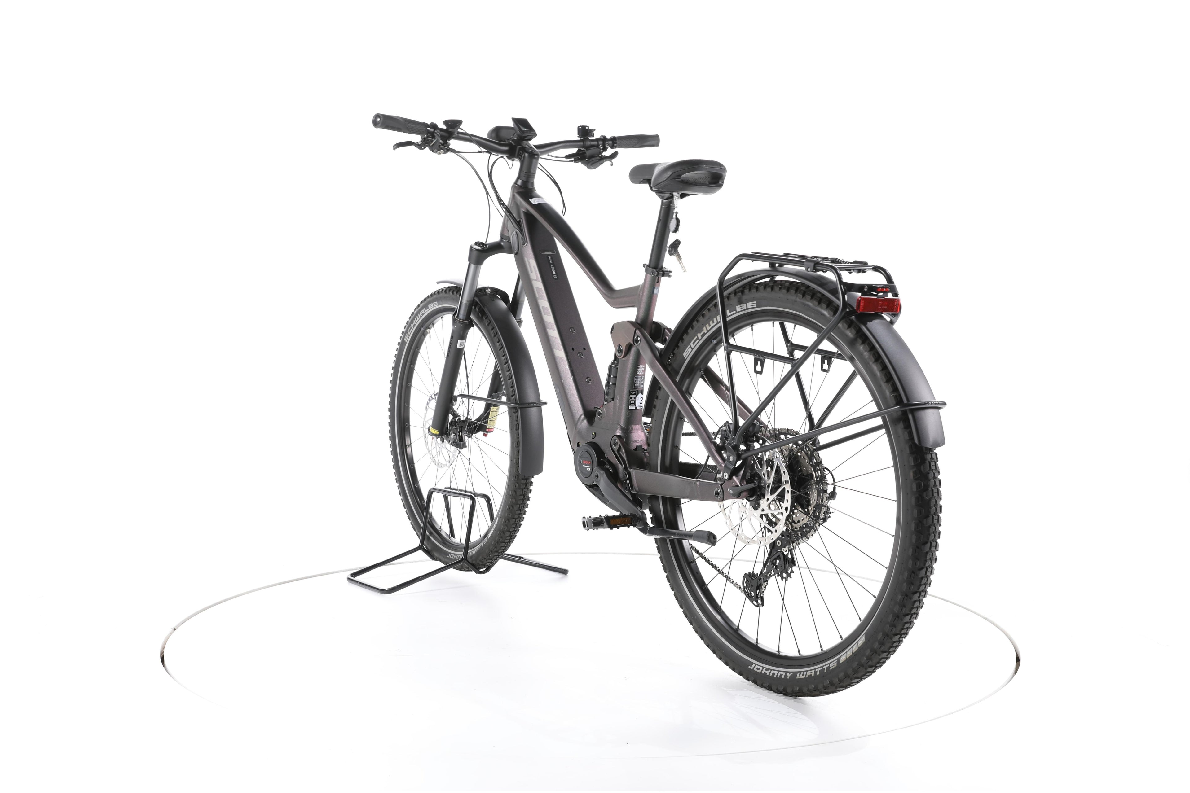 Scott Axis eRIDE FS 20 Fully E-Bike - Image 9