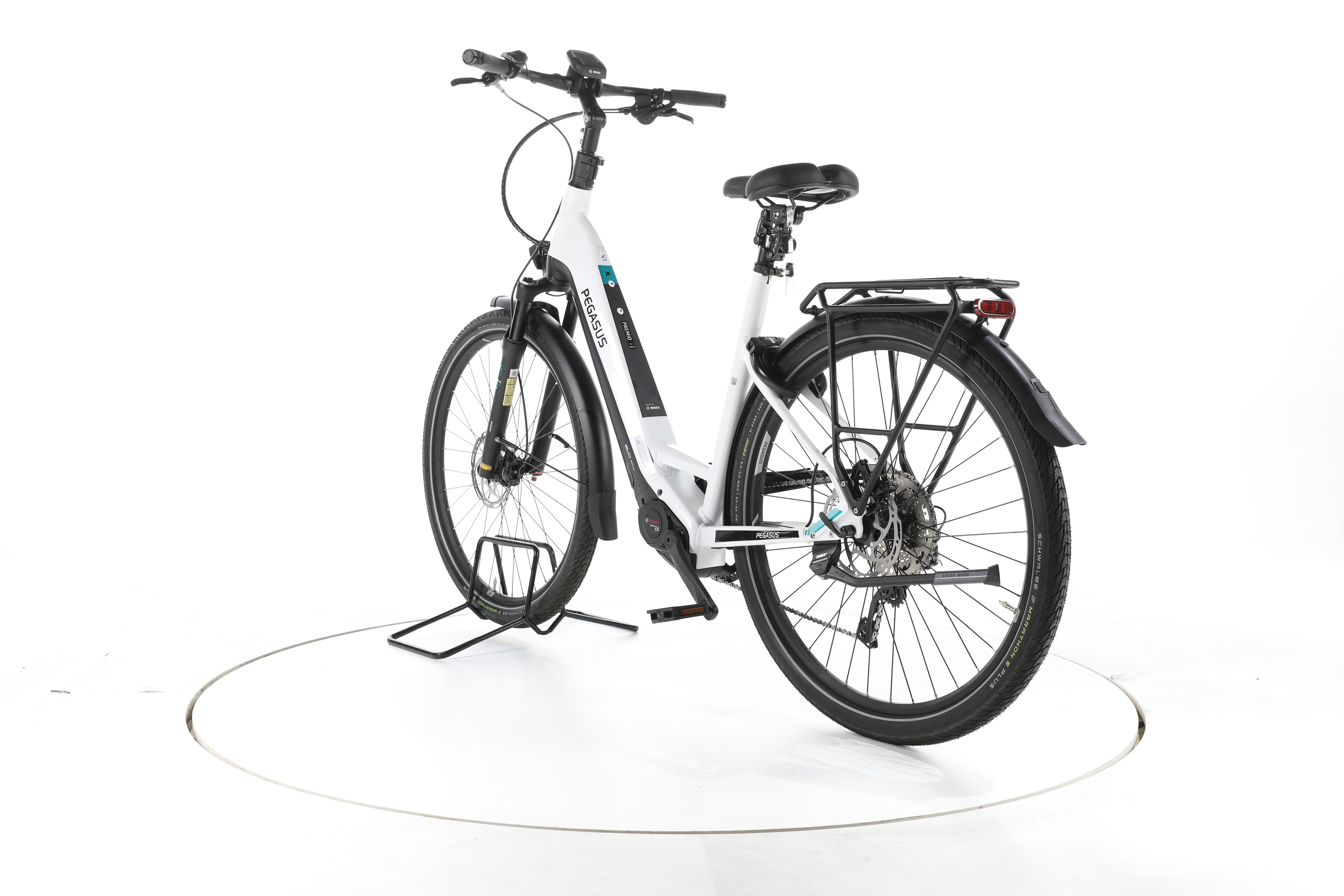 Pegasus Premio Evo Lite Comfort Trekking E-Bike Tiefeinsteiger - Image 9
