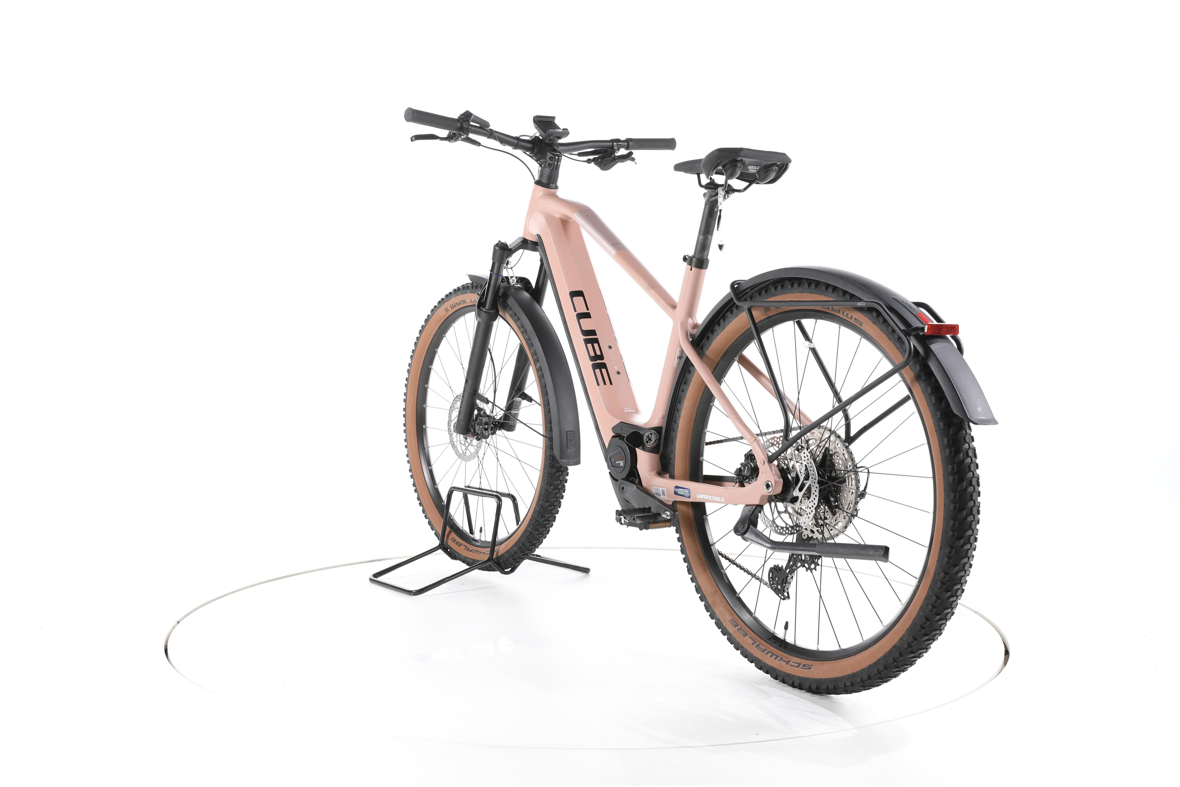 Cube Reaction Hybrid Race Trekking E-Bike 2024 - Image 9