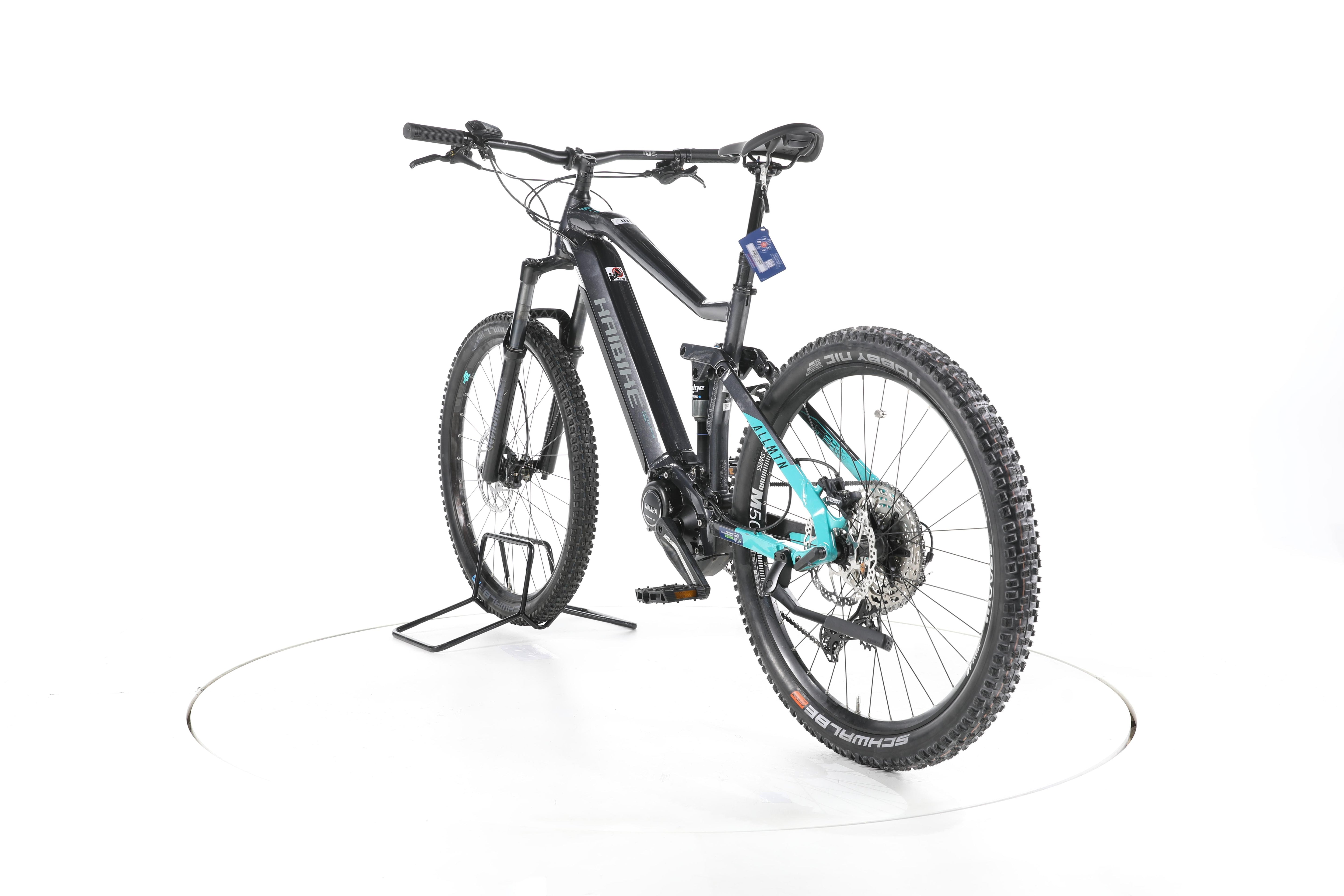 Haibike AllMtn 1 Fully E-Bike - Image 9