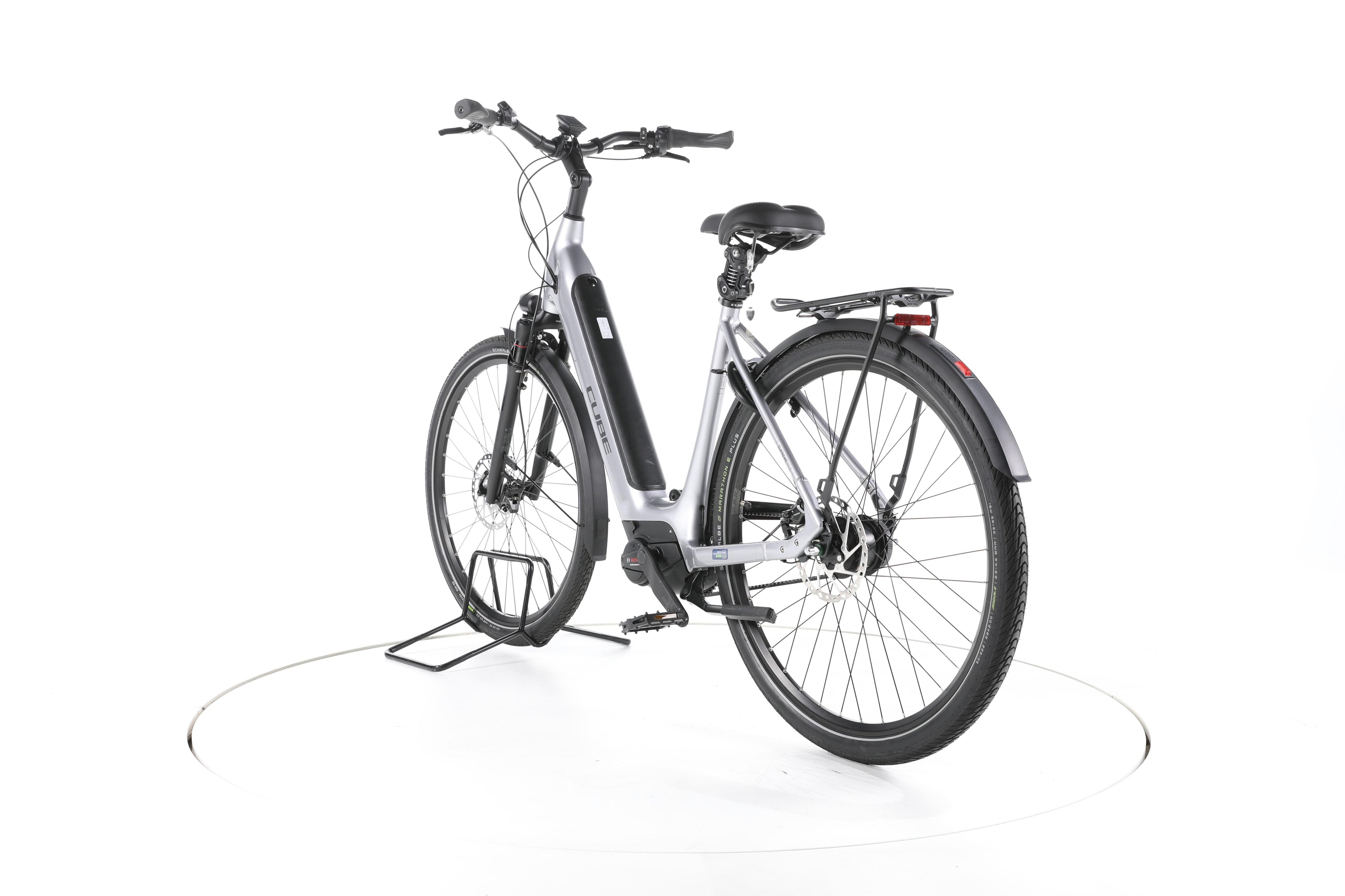 Cube Supreme Hybrid SLX City E-Bike Tiefeinsteiger 2024 - Image 9