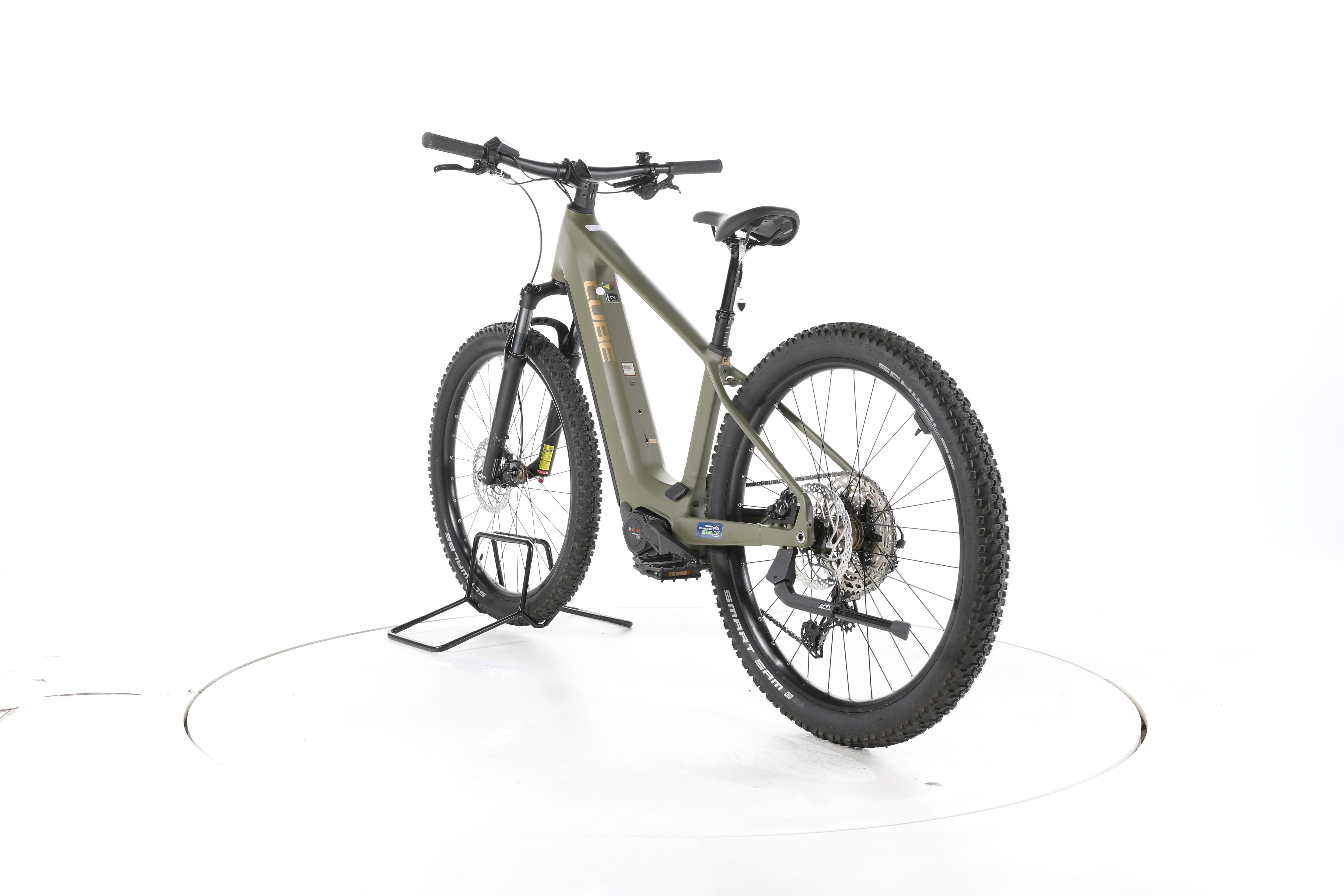 Cube Reaction Hybrid Pro Trekking E-Bike 2025 - Image 9