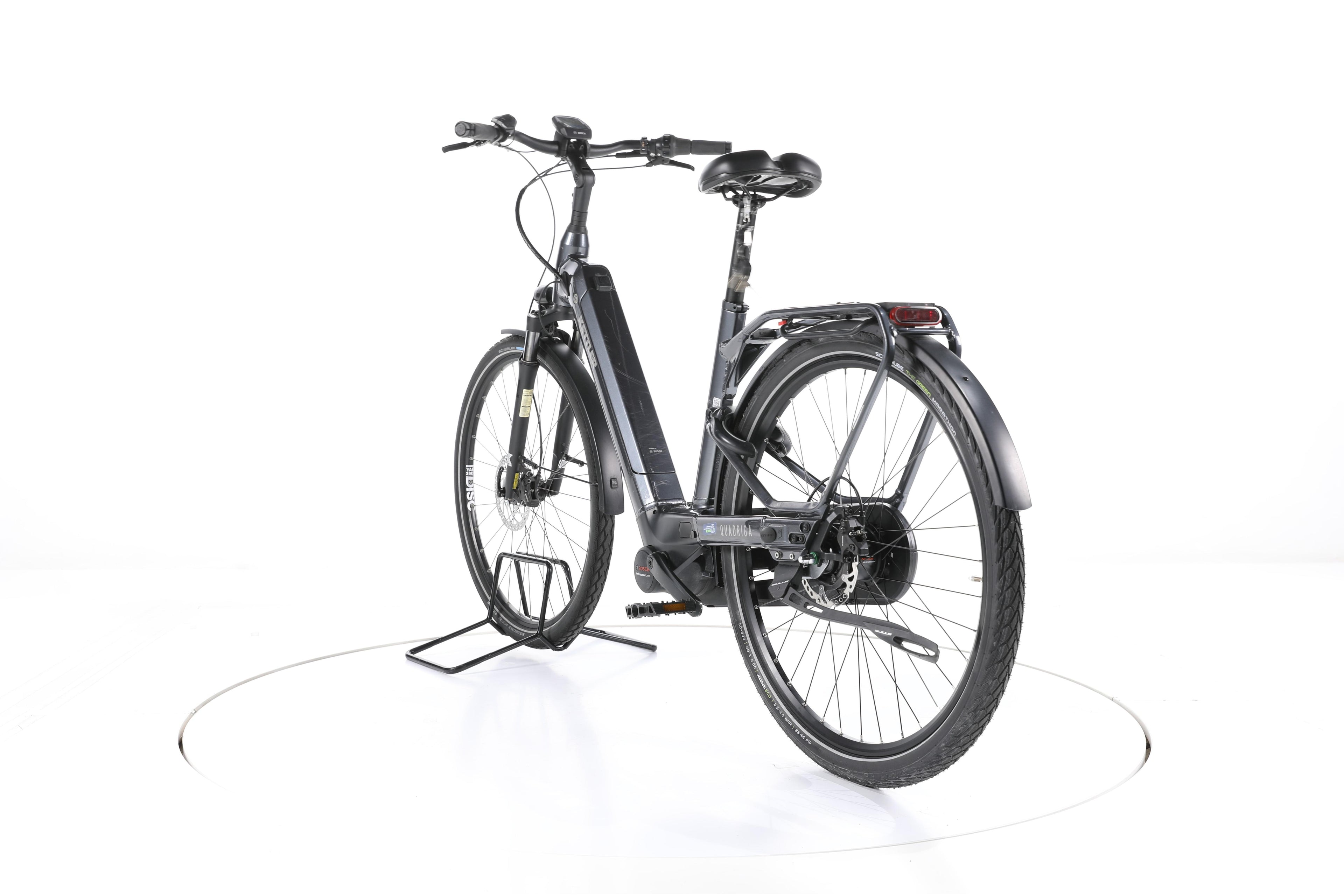 Kettler QUADRIGA P5 HD City E-Bike Tiefeinsteiger - Image 9