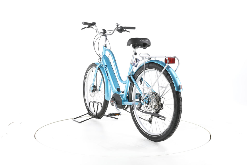 Electra Bicycle Townie Path Go! 10D EQ Trekking E-Bike - Image 9