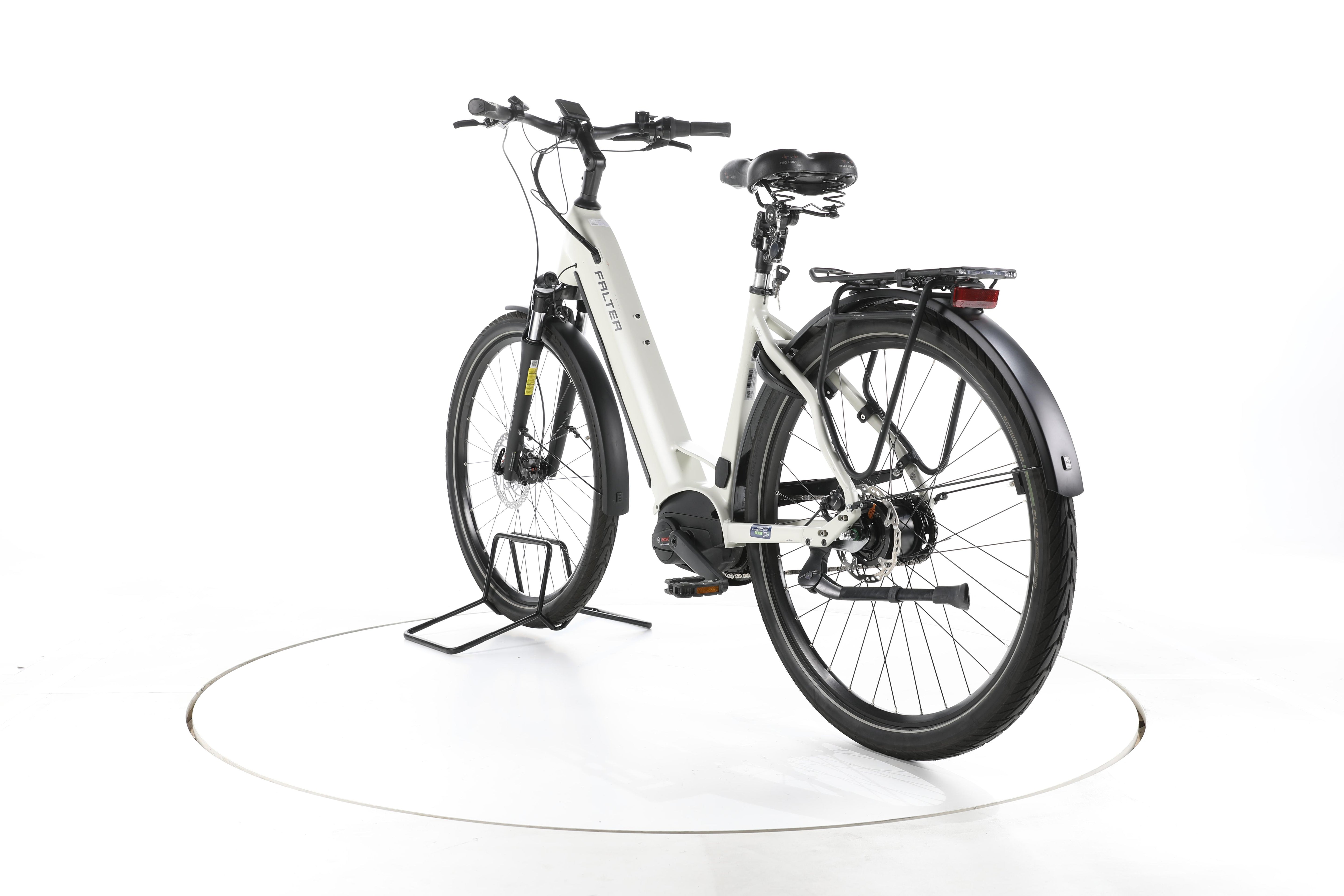 FALTER E 9.4 RT City E-Bike Tiefeinsteiger - Image 9