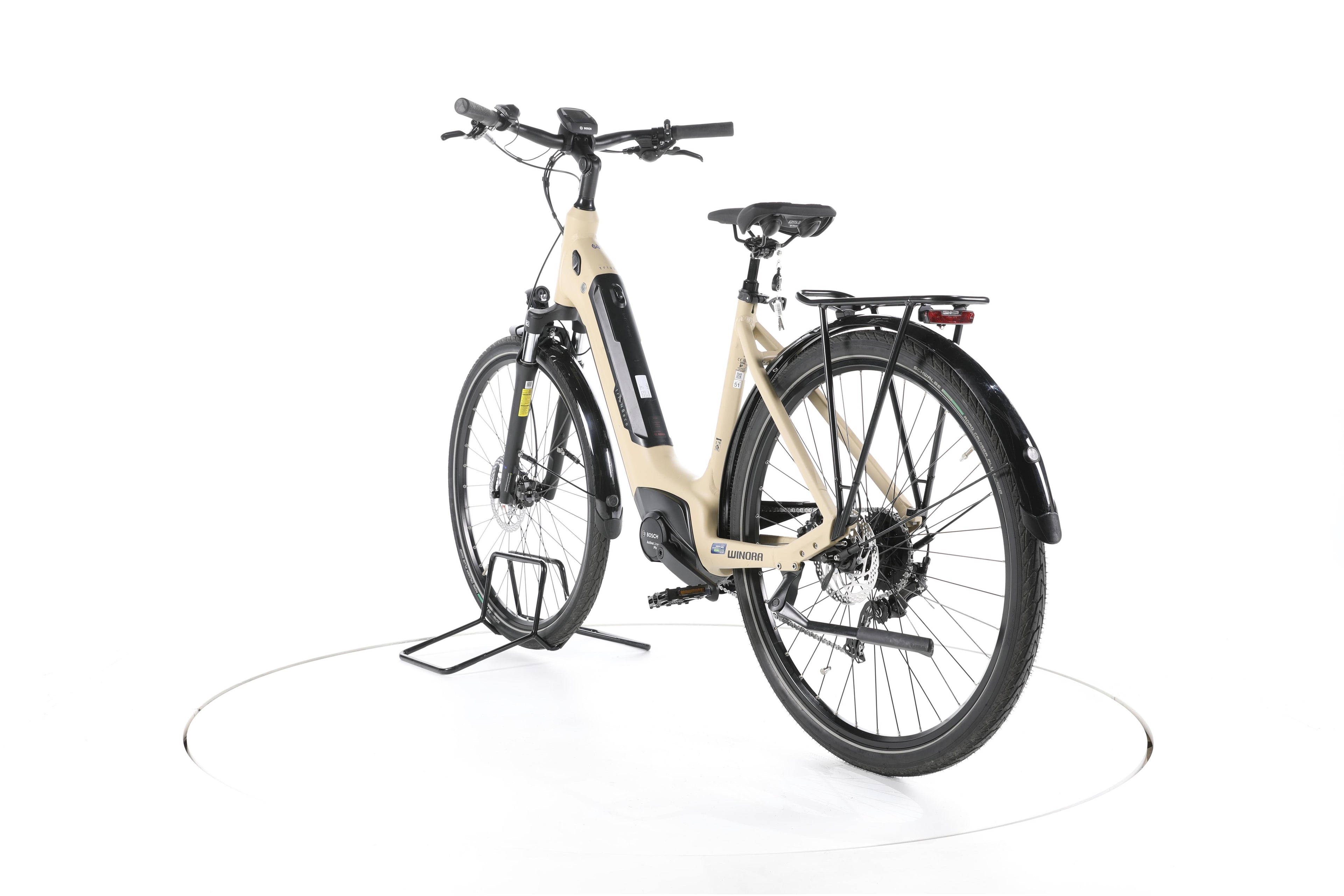 Winora Tria 9 Trekking E-Bike Tiefeinsteiger - Image 9