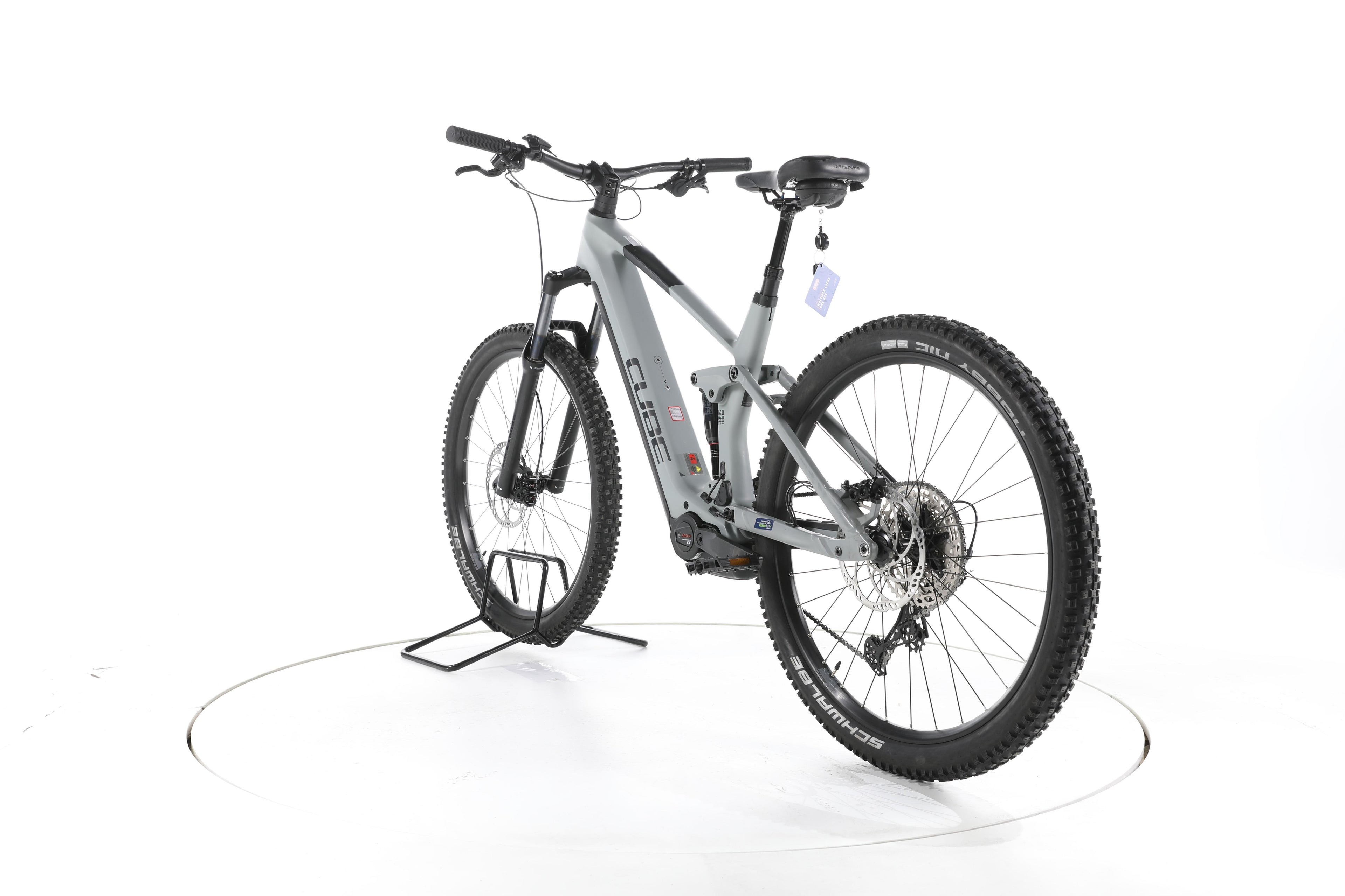 Cube Stereo Hybrid 140 HPC Pro Fully E-Bike Carbon 2023 - Image 9