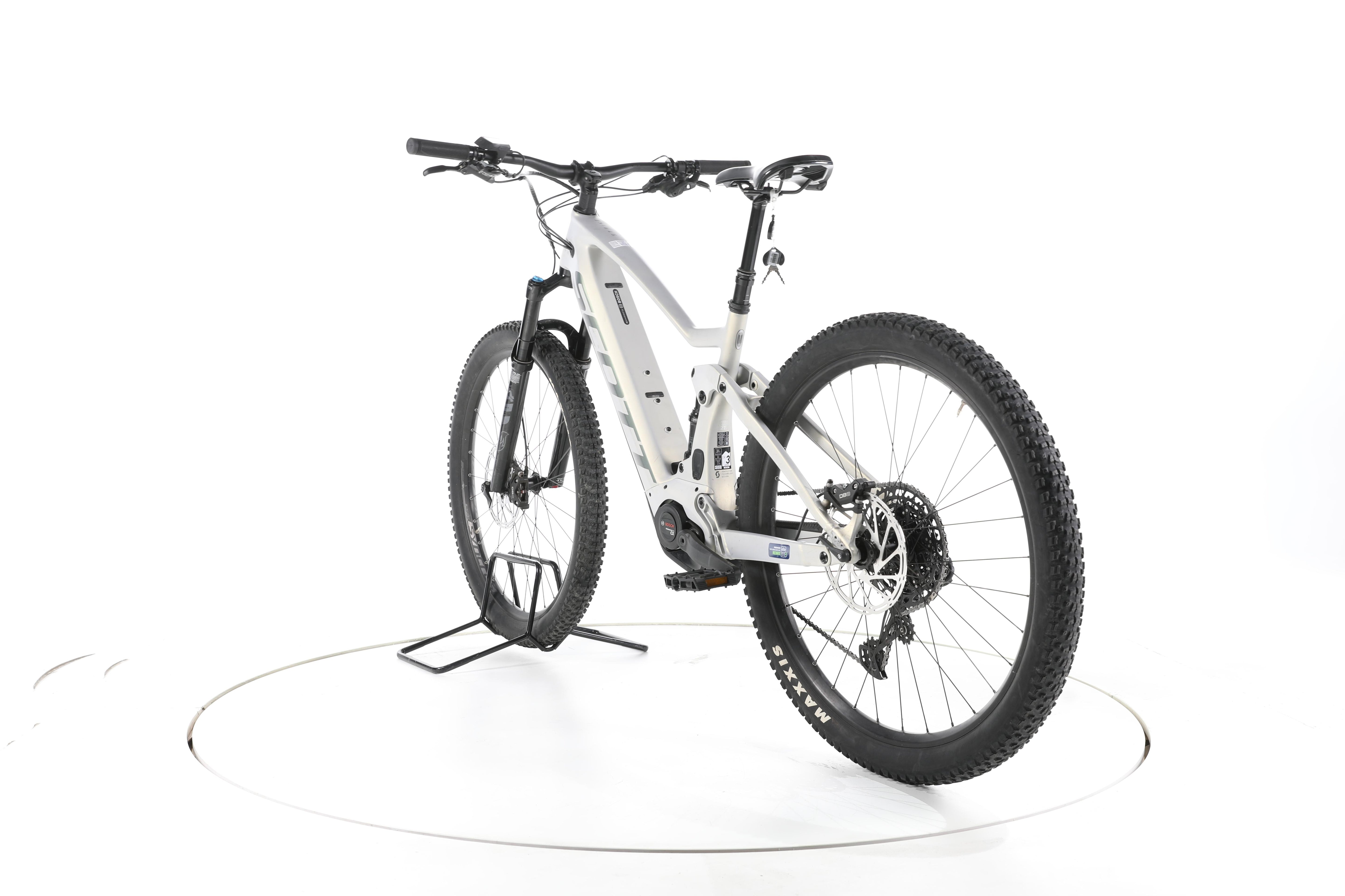Scott Strike eRIDE 910 Fully E-Bike Carbon - Image 9