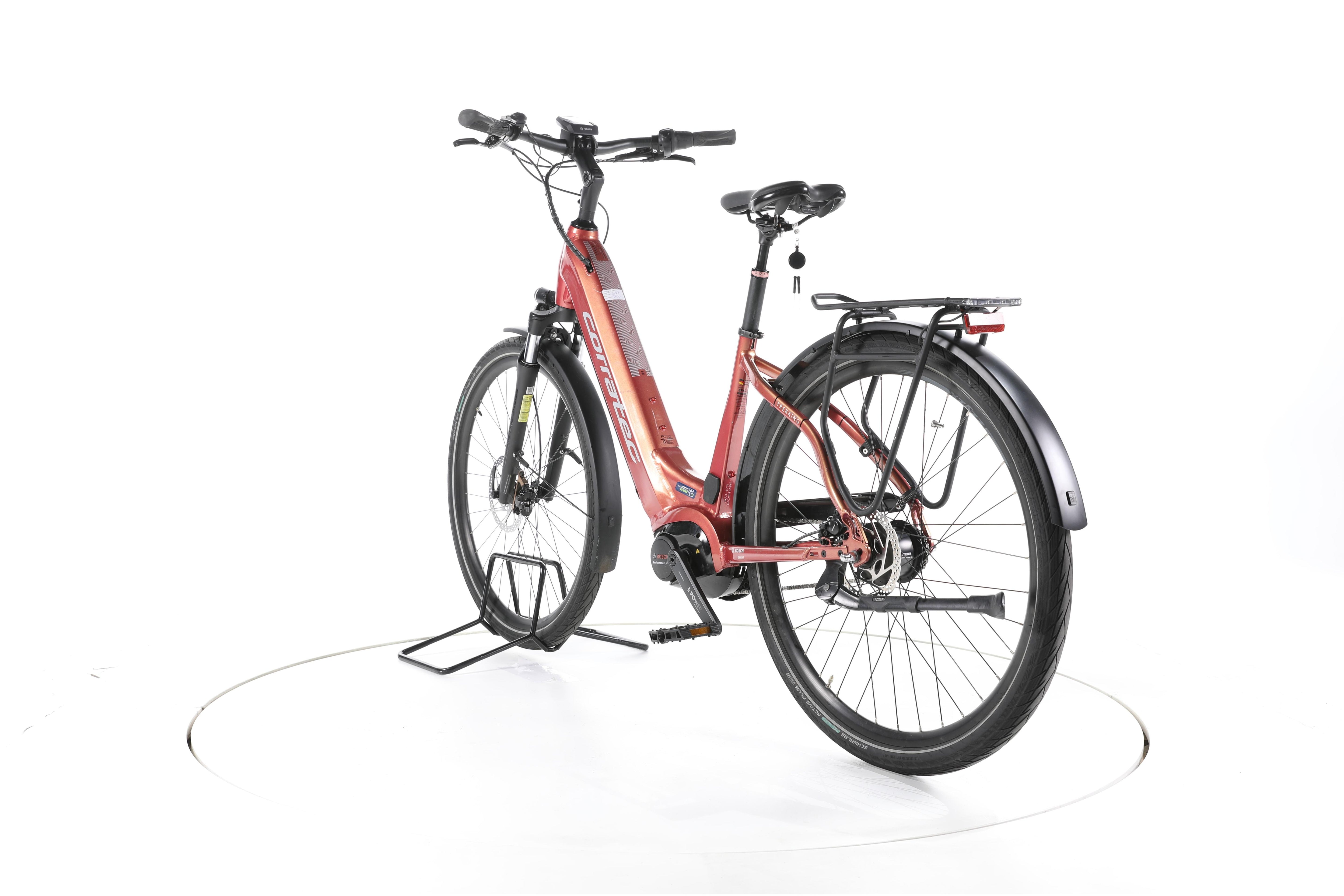 Corratec E-Power Trekking 28 P6 City E-Bike Tiefeinsteiger - Image 9