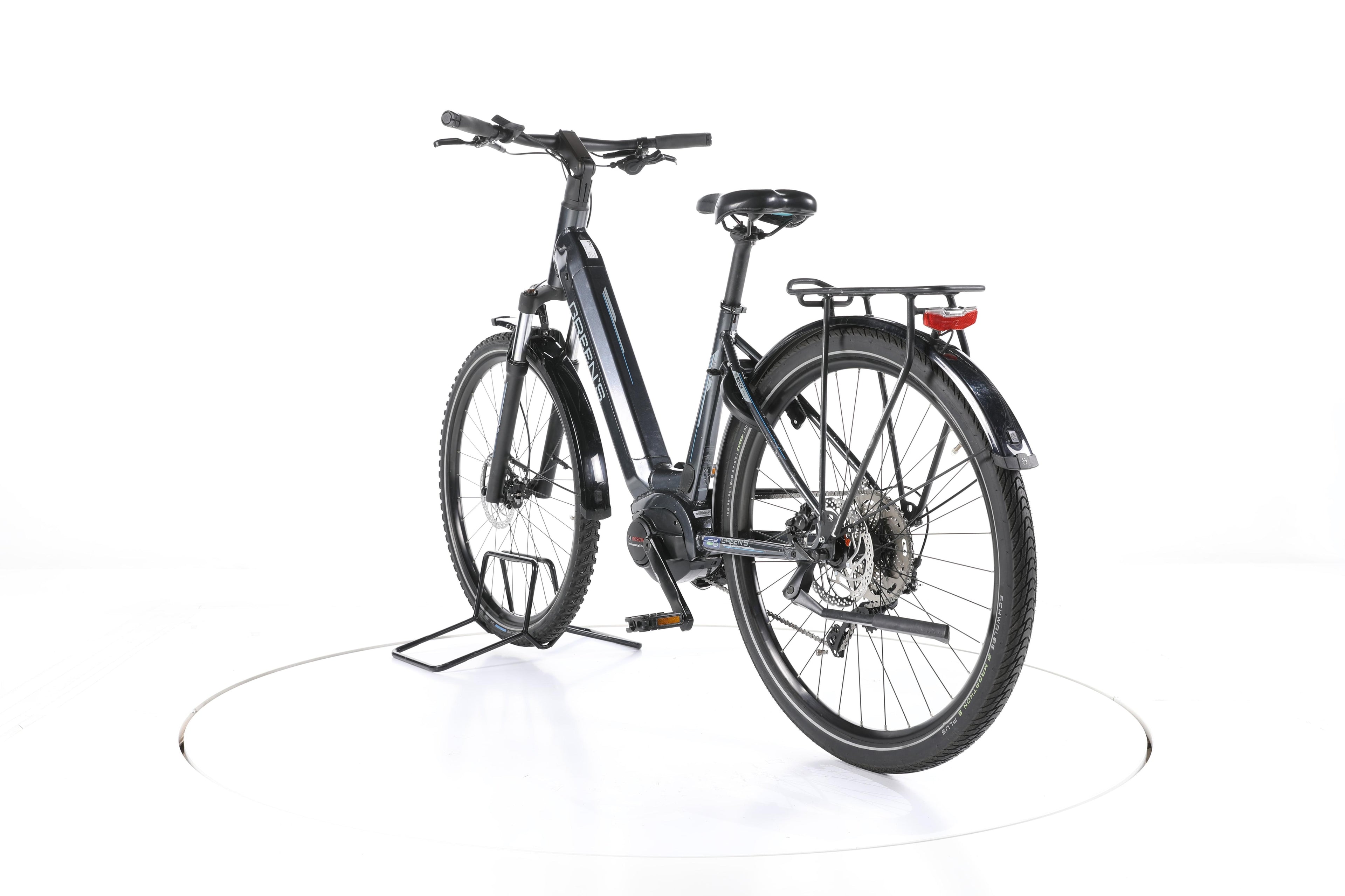 Green's Dorset Trekking E-Bike Tiefeinsteiger - Image 9