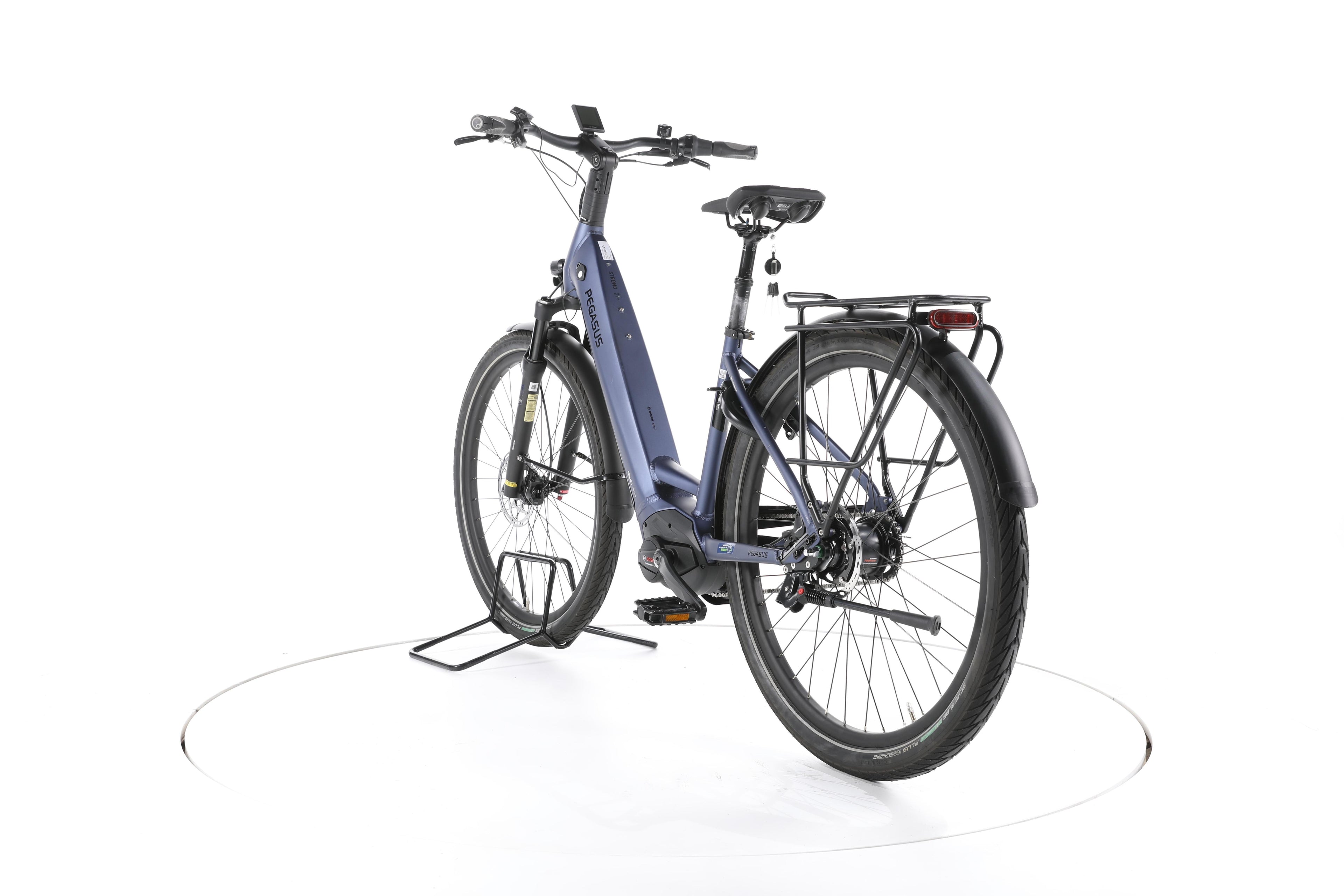 Pegasus Strong EVO 5R City E-Bike Tiefeinsteiger 2023 - Image 9