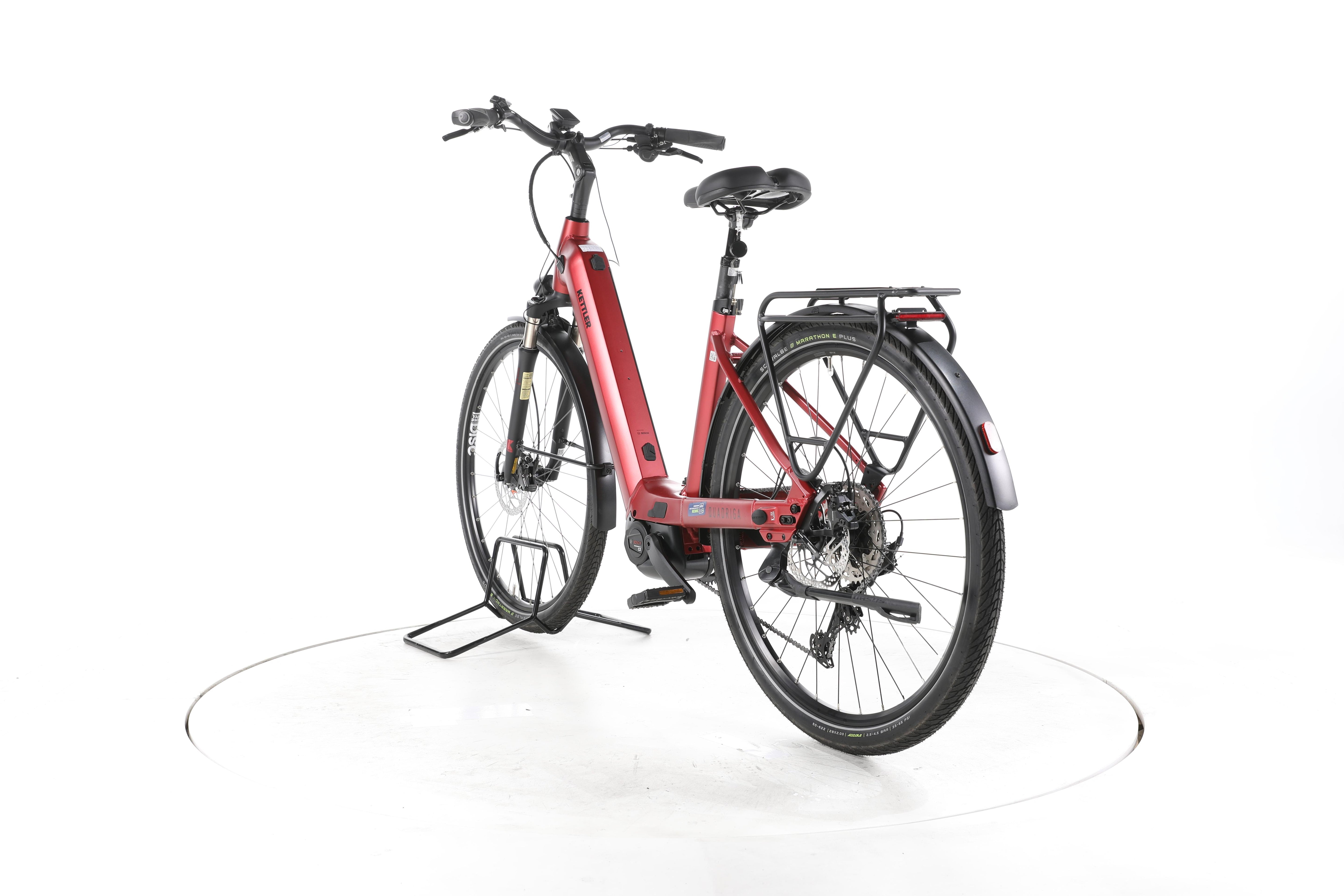 Kettler QUADRIGA COMP CX11 Trekking E-Bike Tiefeinsteiger - Image 9