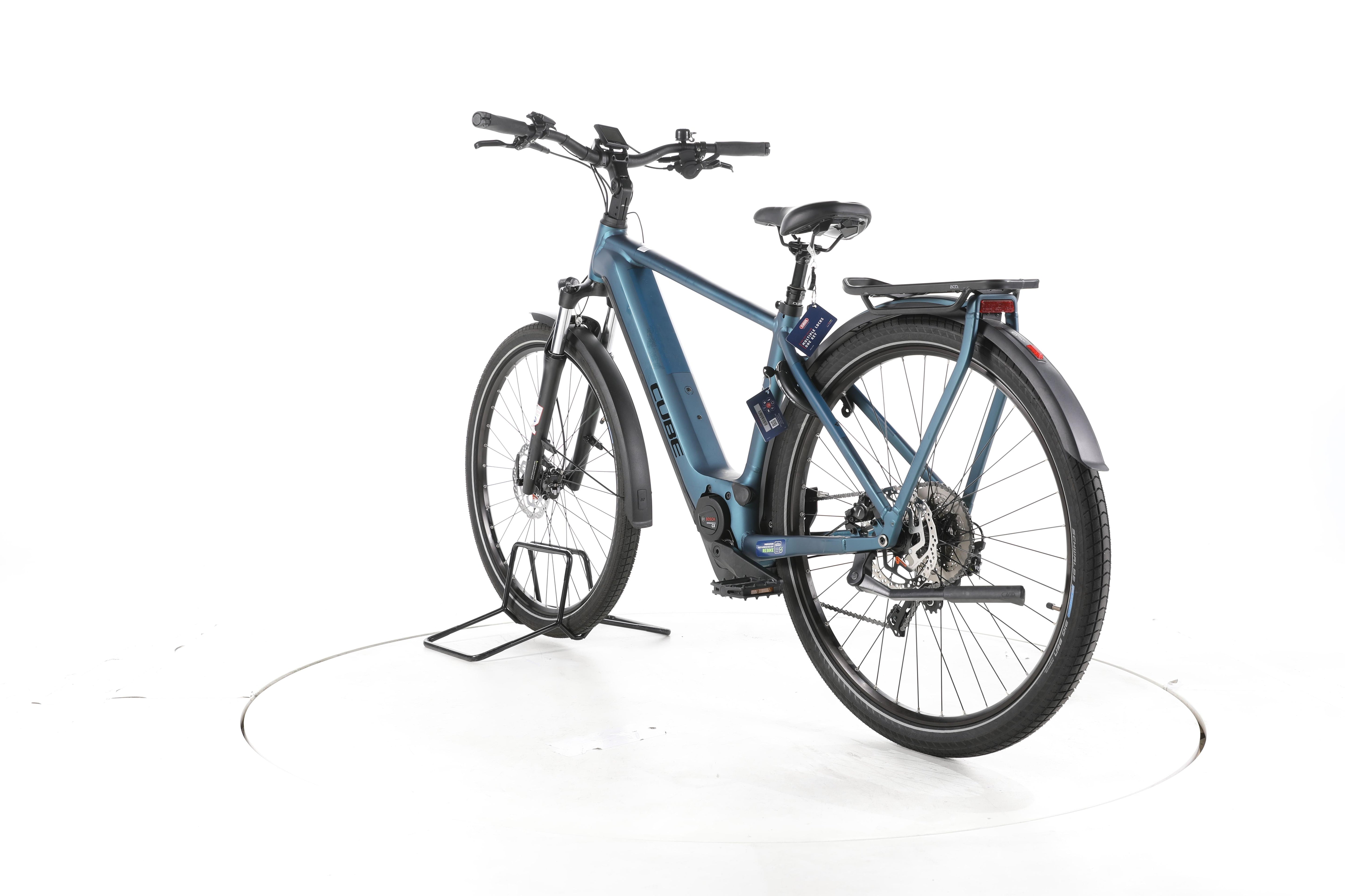Cube Kathmandu Hybrid One Trekking E-Bike - Image 9