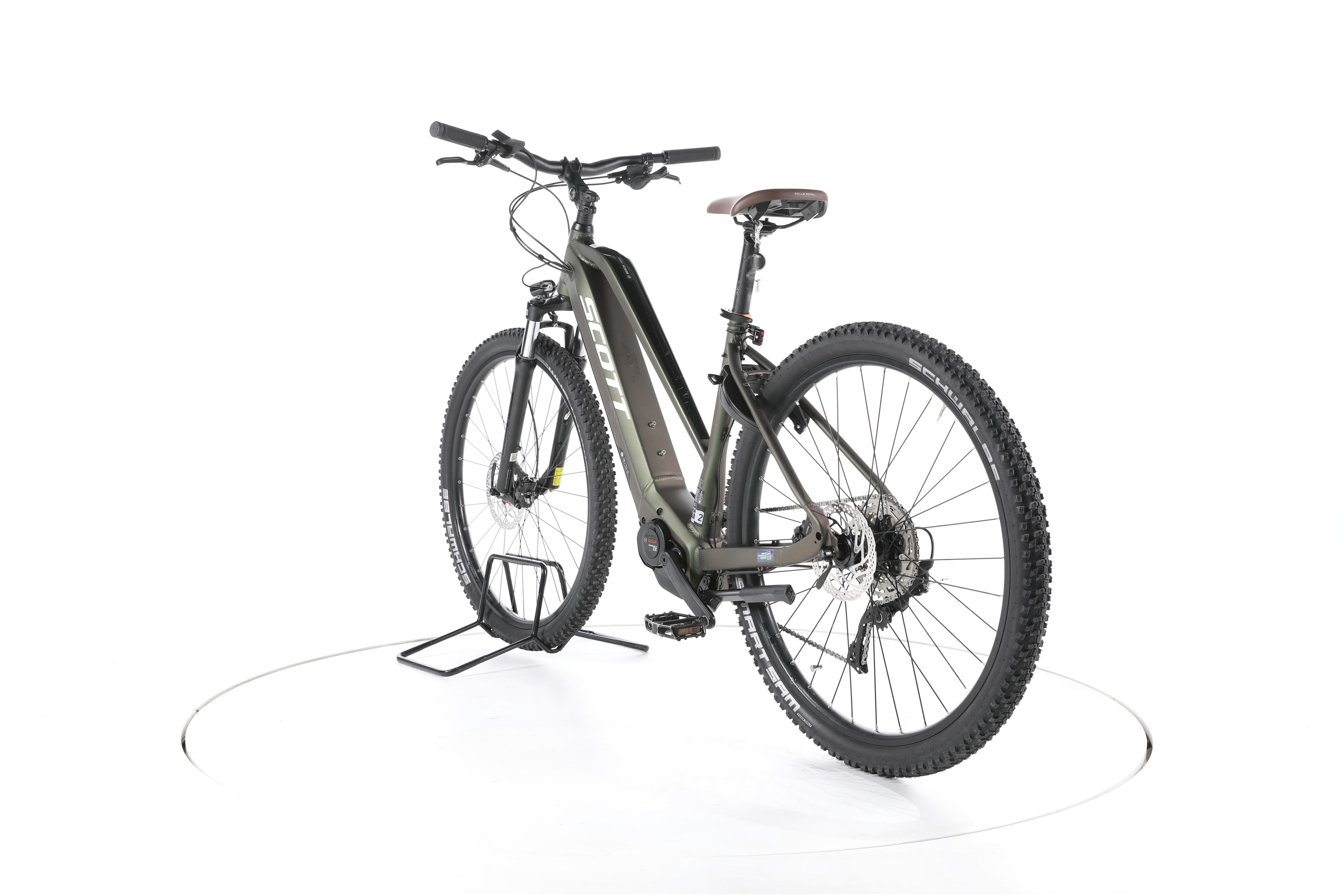 Scott Sub Cross eRIDE 10 E-Bike - Image 9