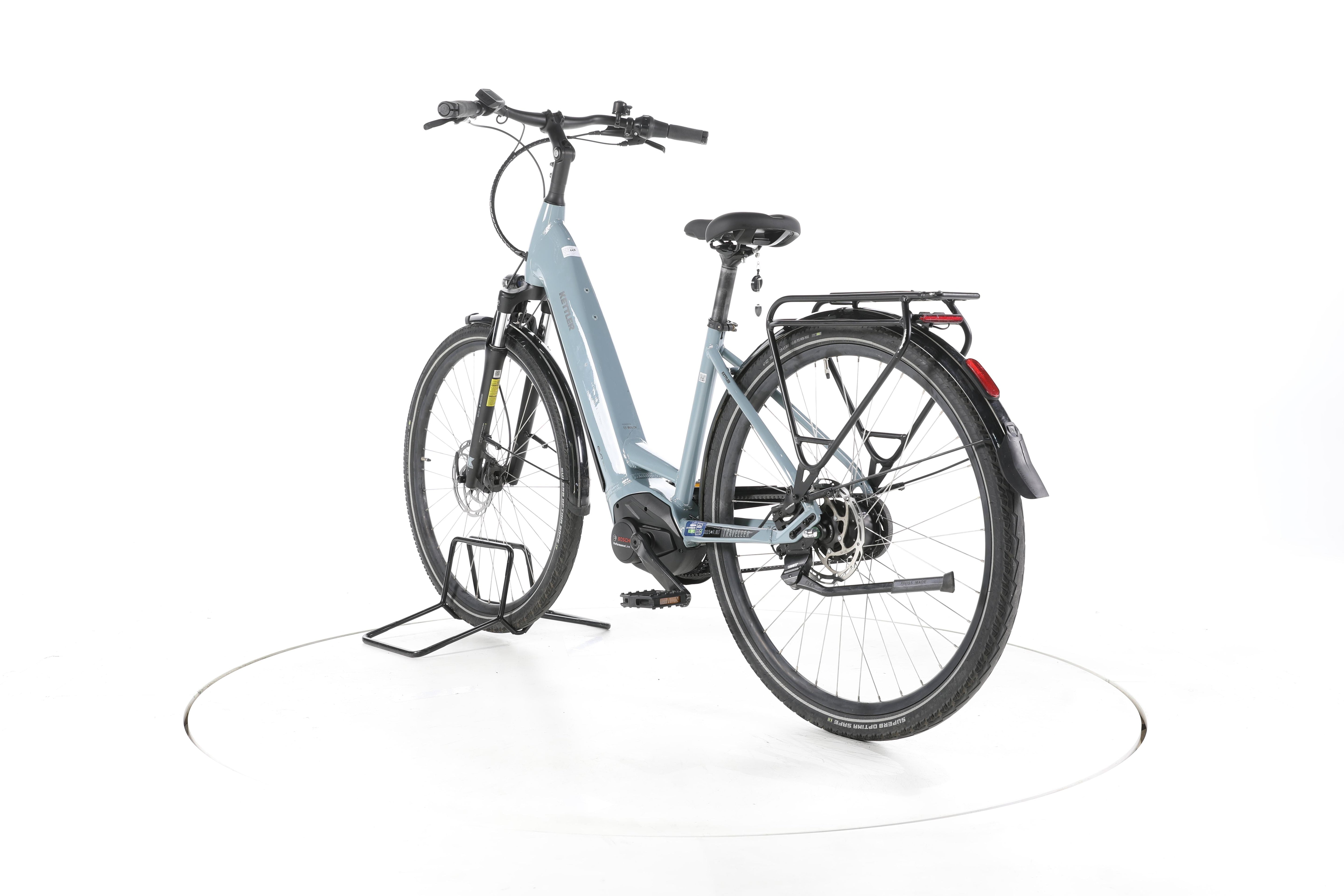 Kettler Traveller E-Gold 5 Plus BELT FL City E-Bike Tiefeinsteiger - Image 9