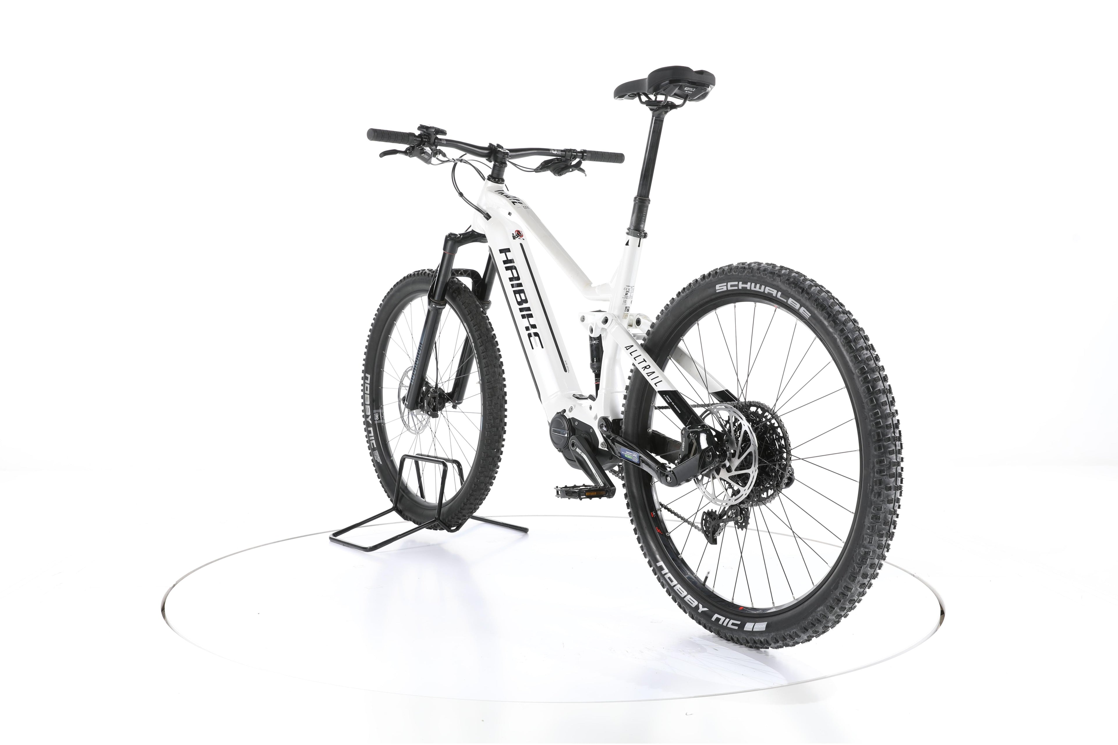 Haibike AllTrail 7 Fully E-Bike - Image 9