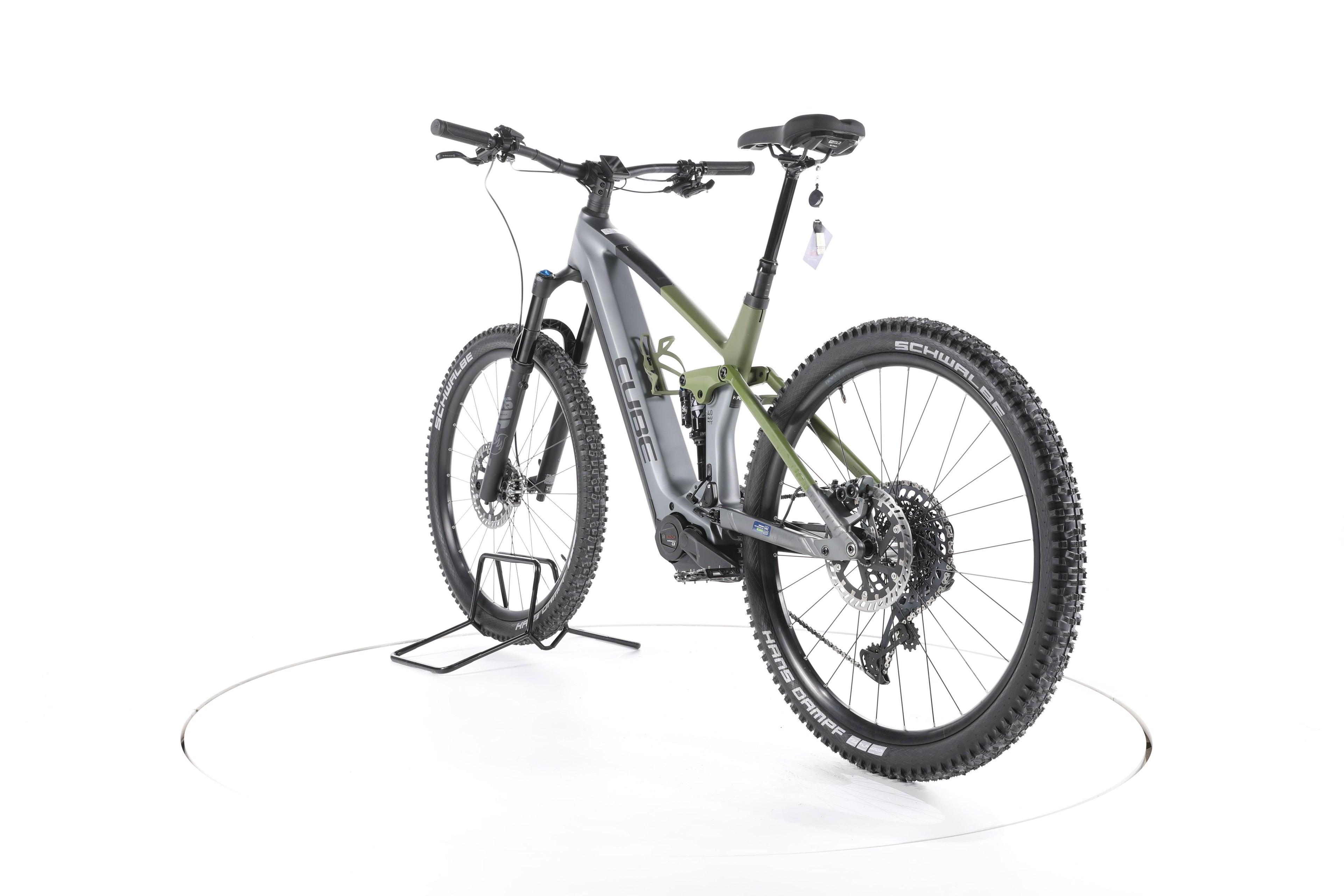 Cube Stereo Hybrid 140 TM Fully E-Bike Carbon 2023 - Image 9